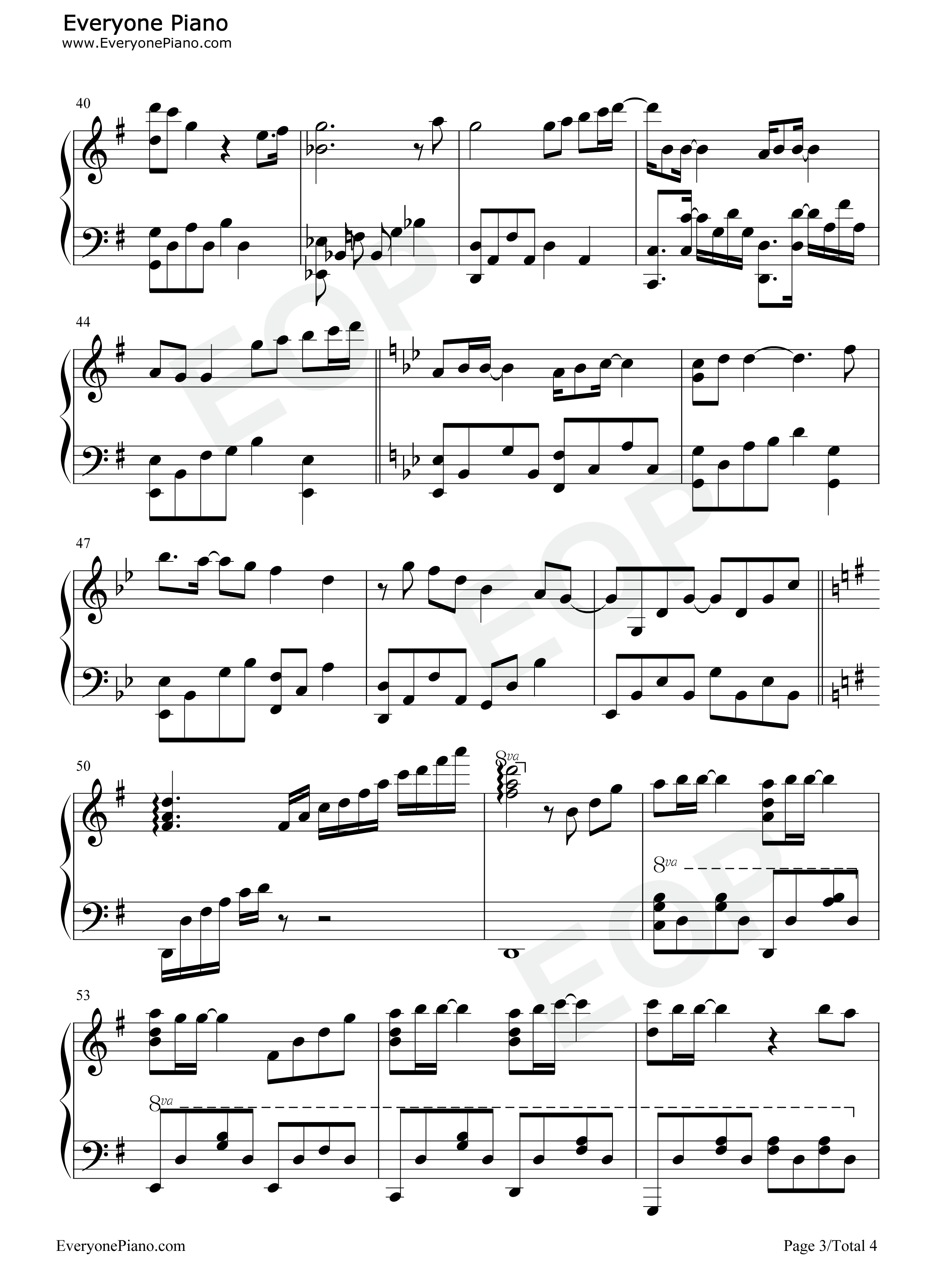 能解答一切的答案钢琴谱_周深