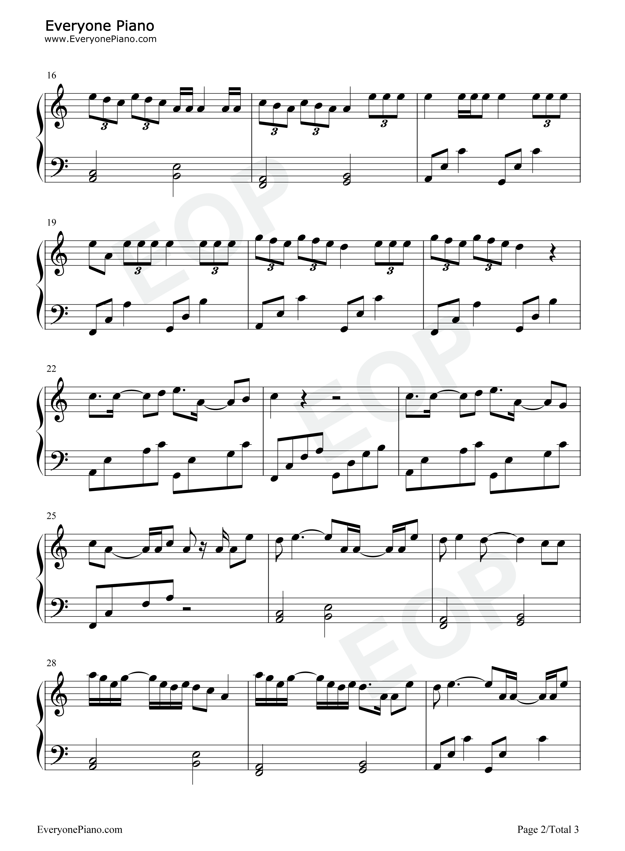 血汗泪钢琴谱_防弹少年团