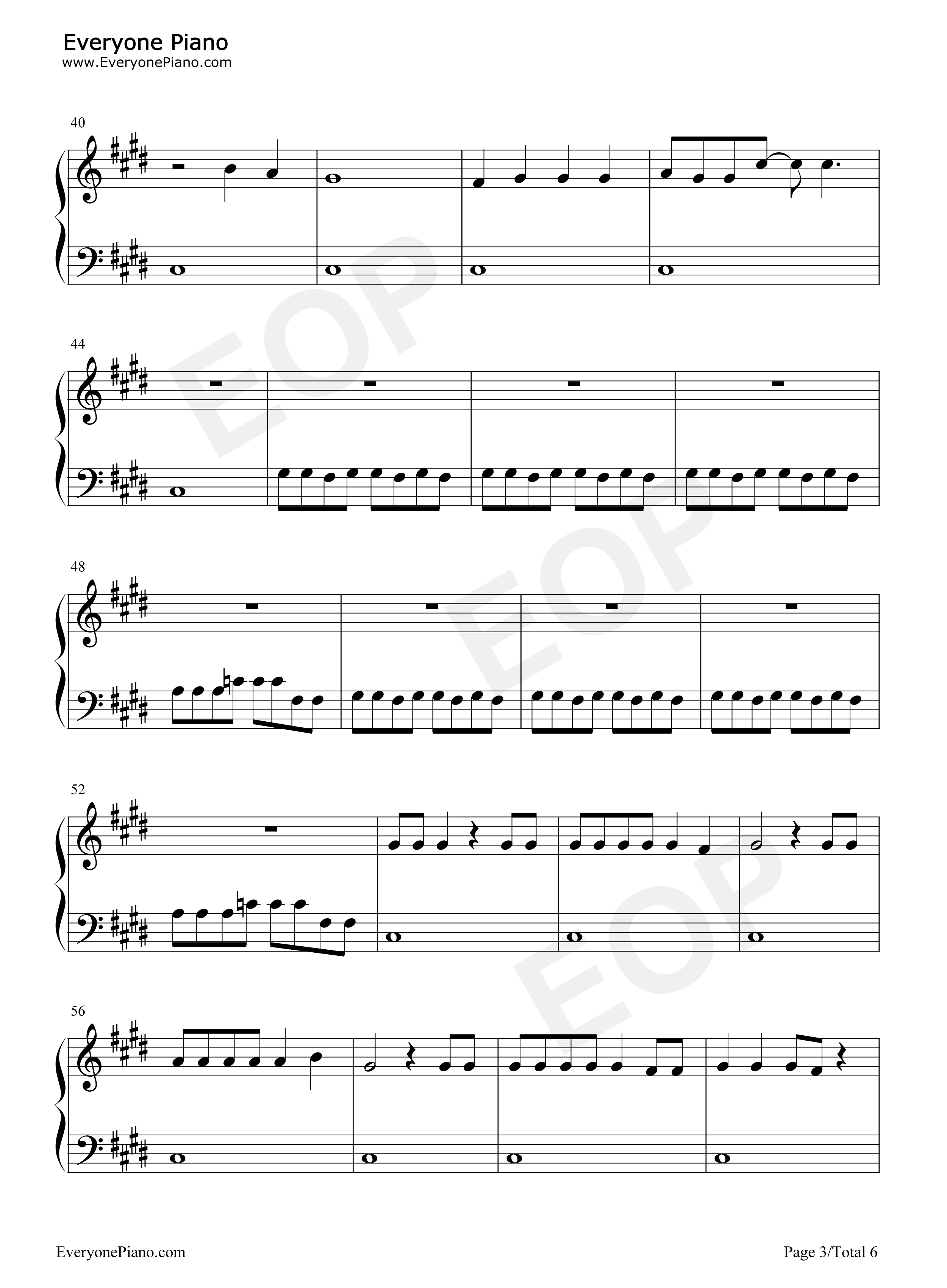 Kingslayer钢琴谱_Bring_Me_the_Horizon_Babymetal