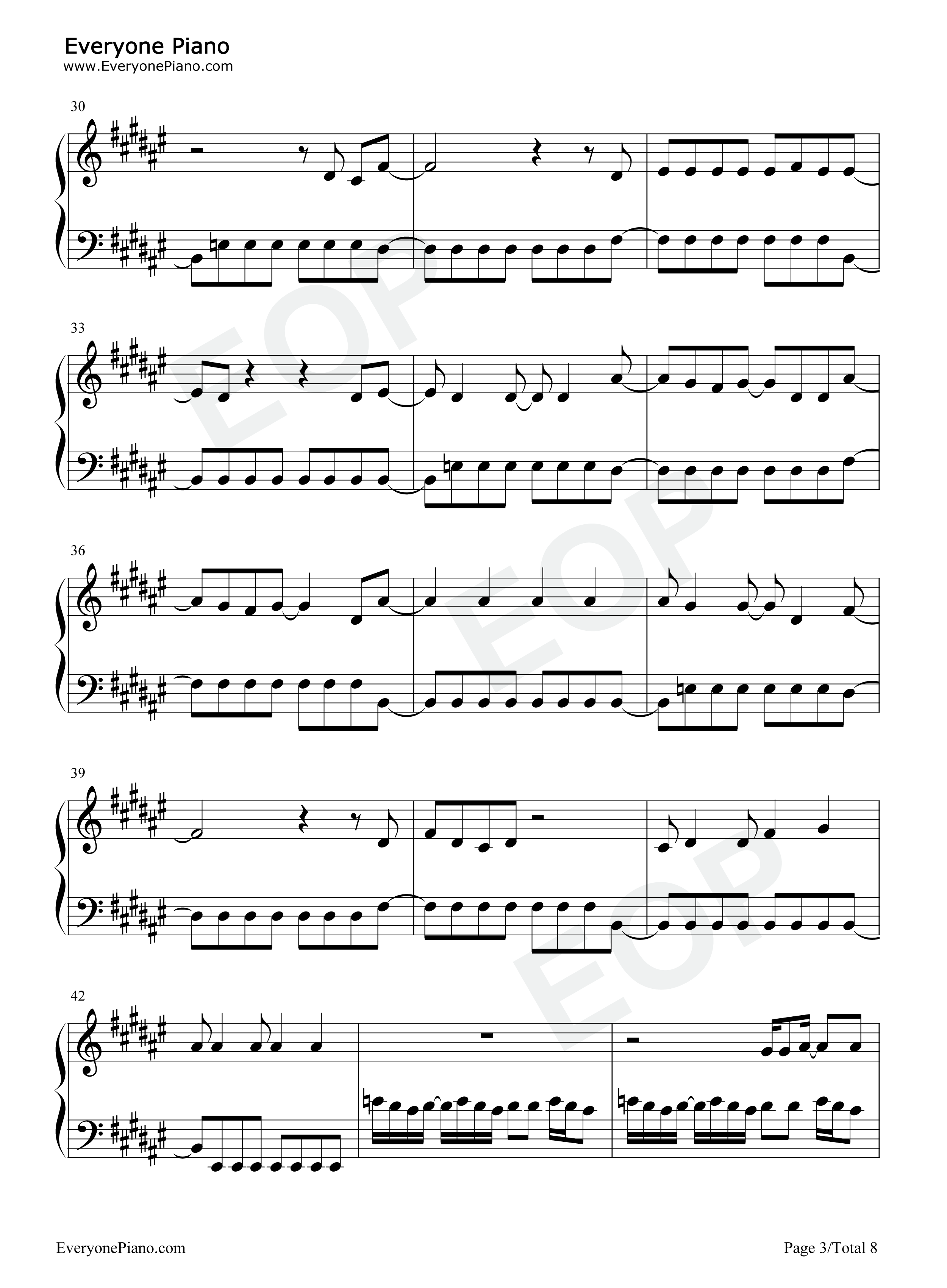 Obey钢琴谱_Bring_Me_the_Horizon_Yungblud