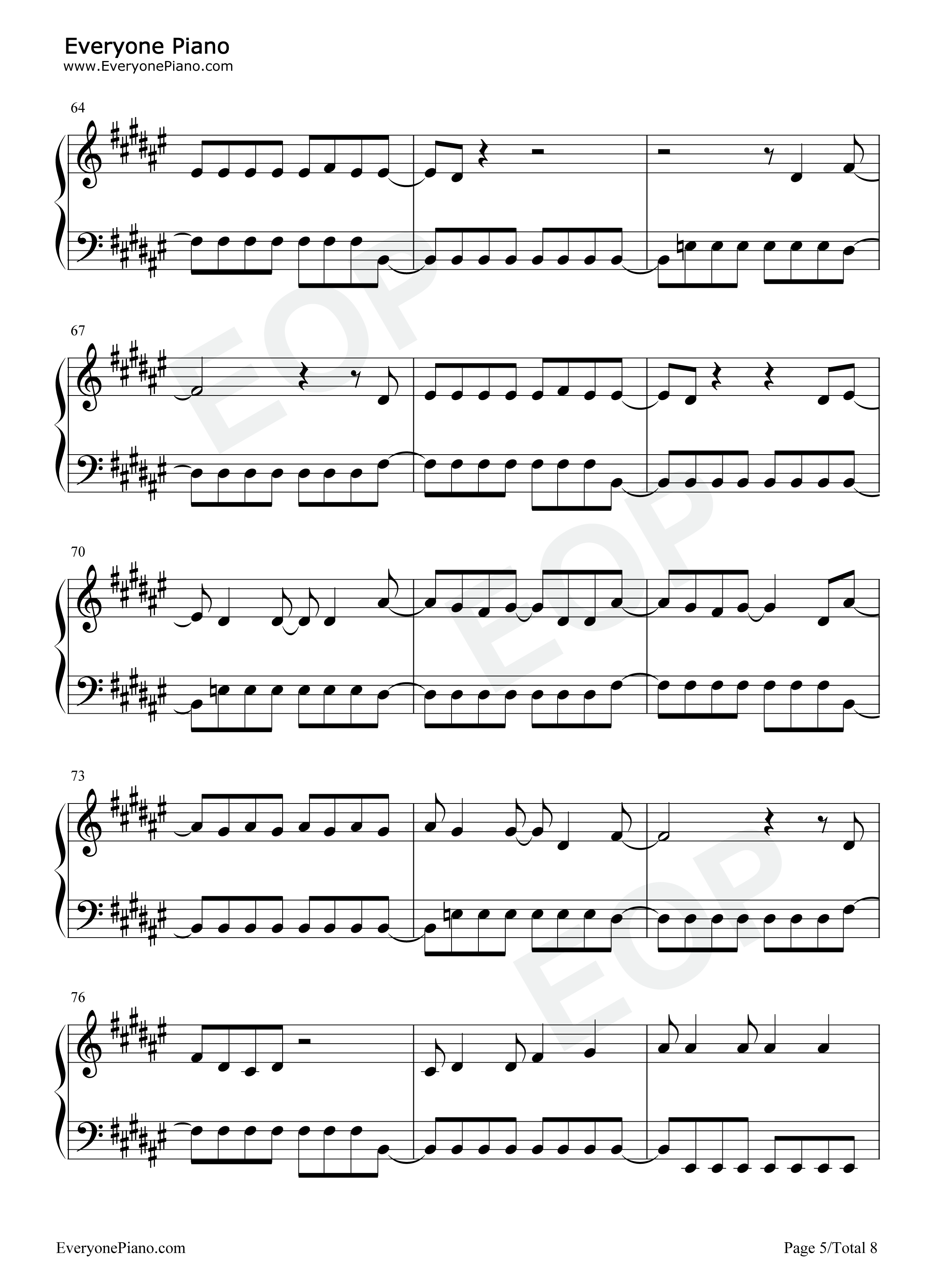 Obey钢琴谱_Bring_Me_the_Horizon_Yungblud