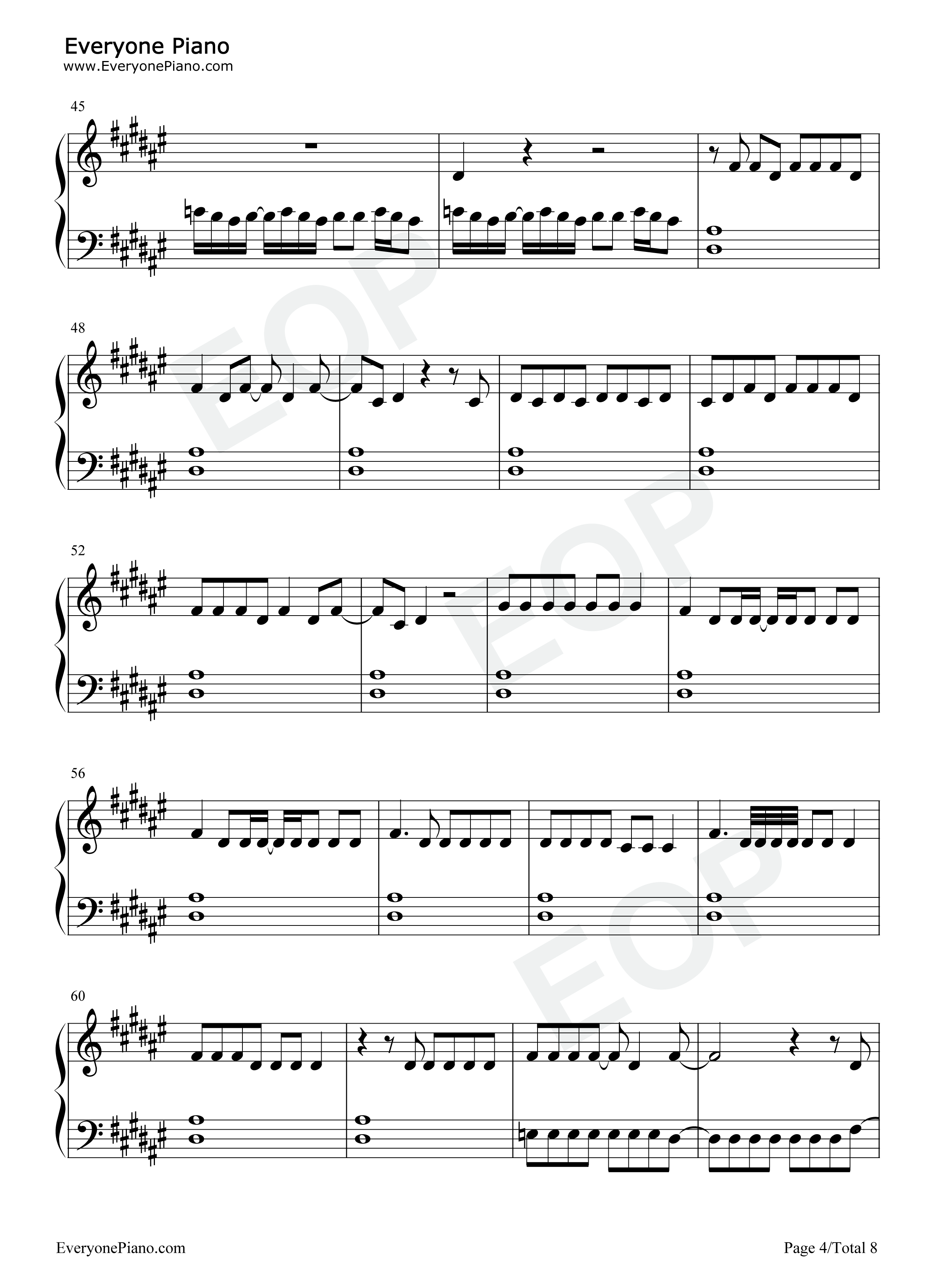 Obey钢琴谱_Bring_Me_the_Horizon_Yungblud