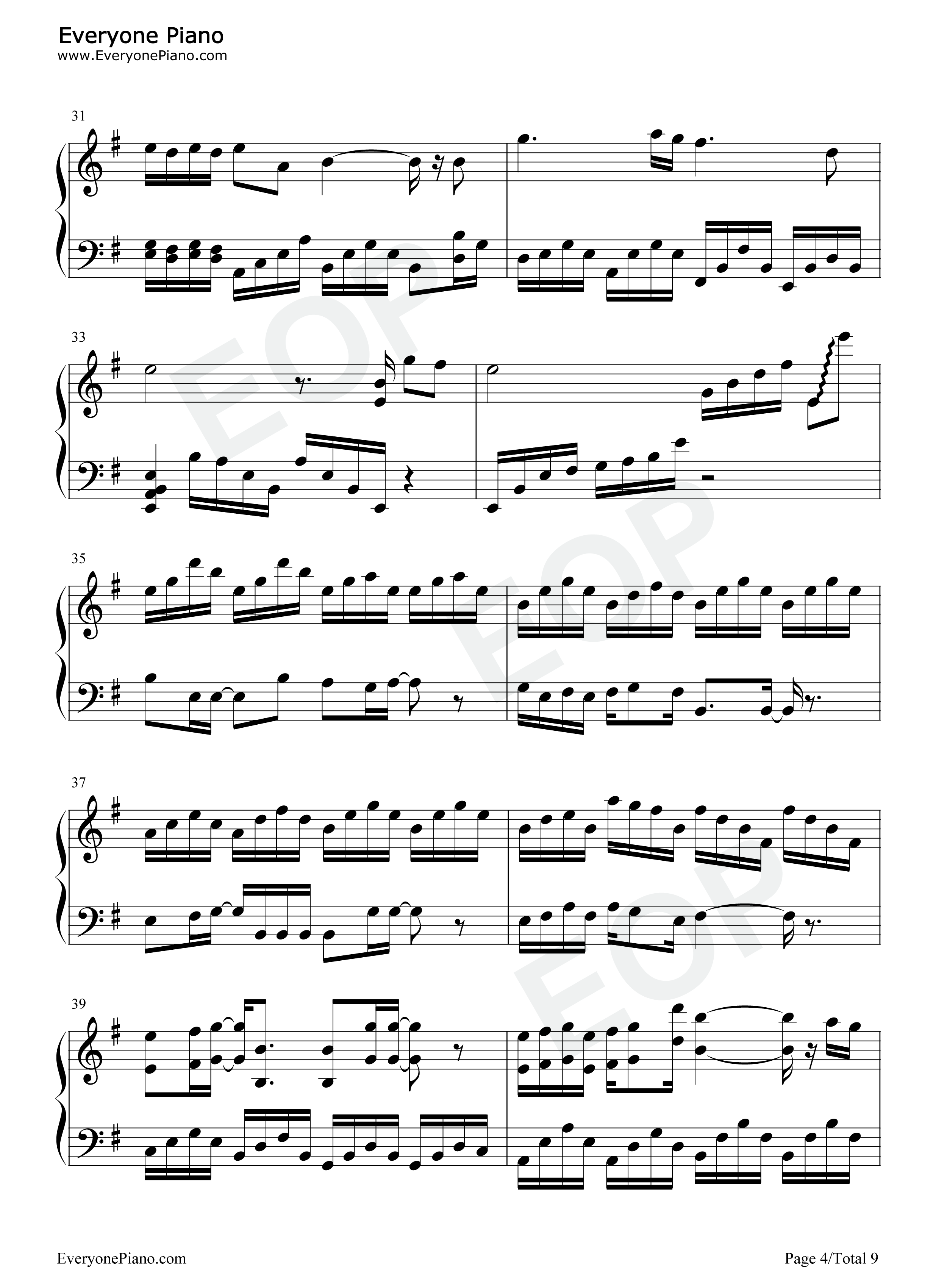 一念众生钢琴谱_GMN_宏宇