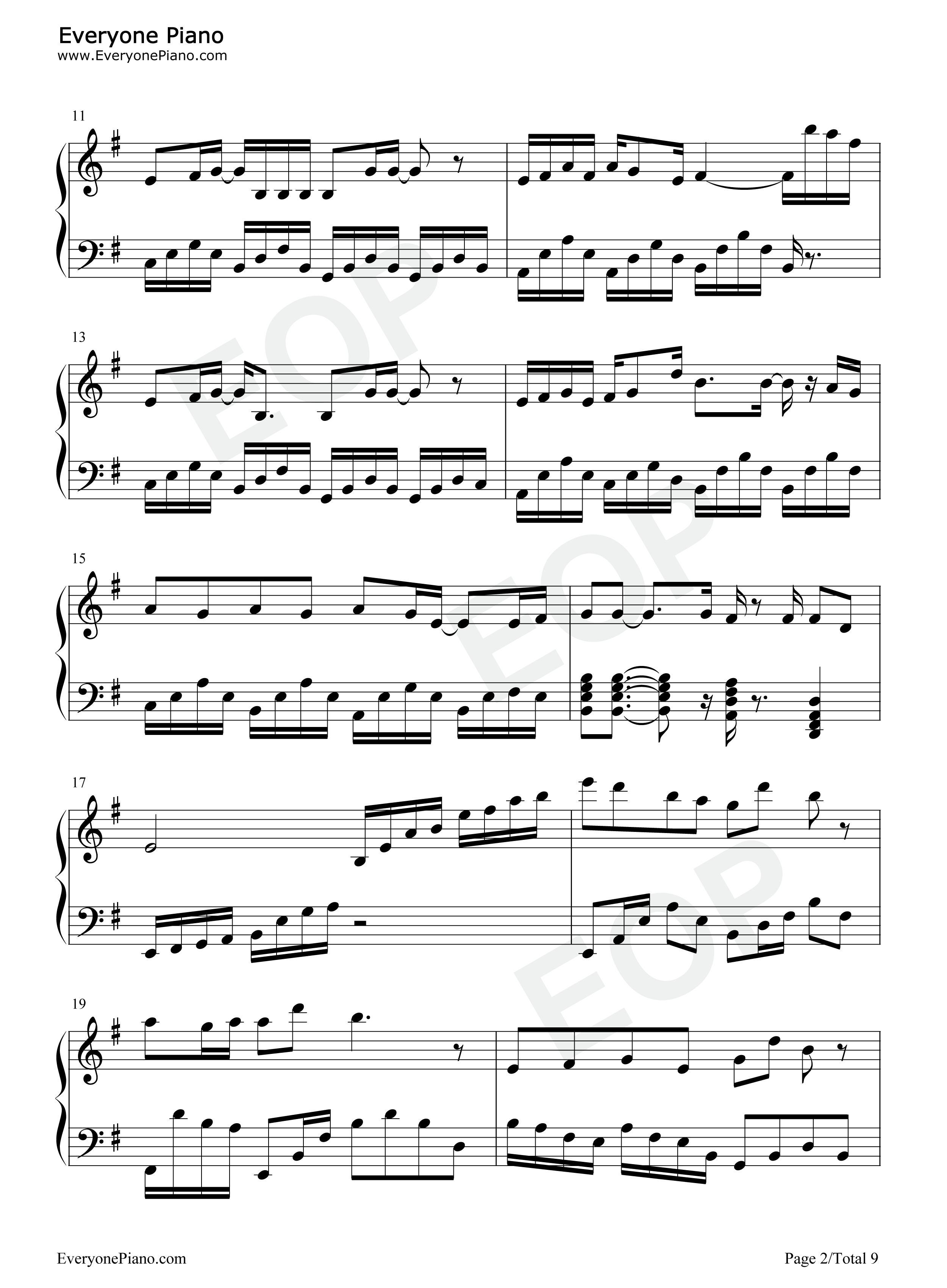 一念众生钢琴谱_GMN_宏宇