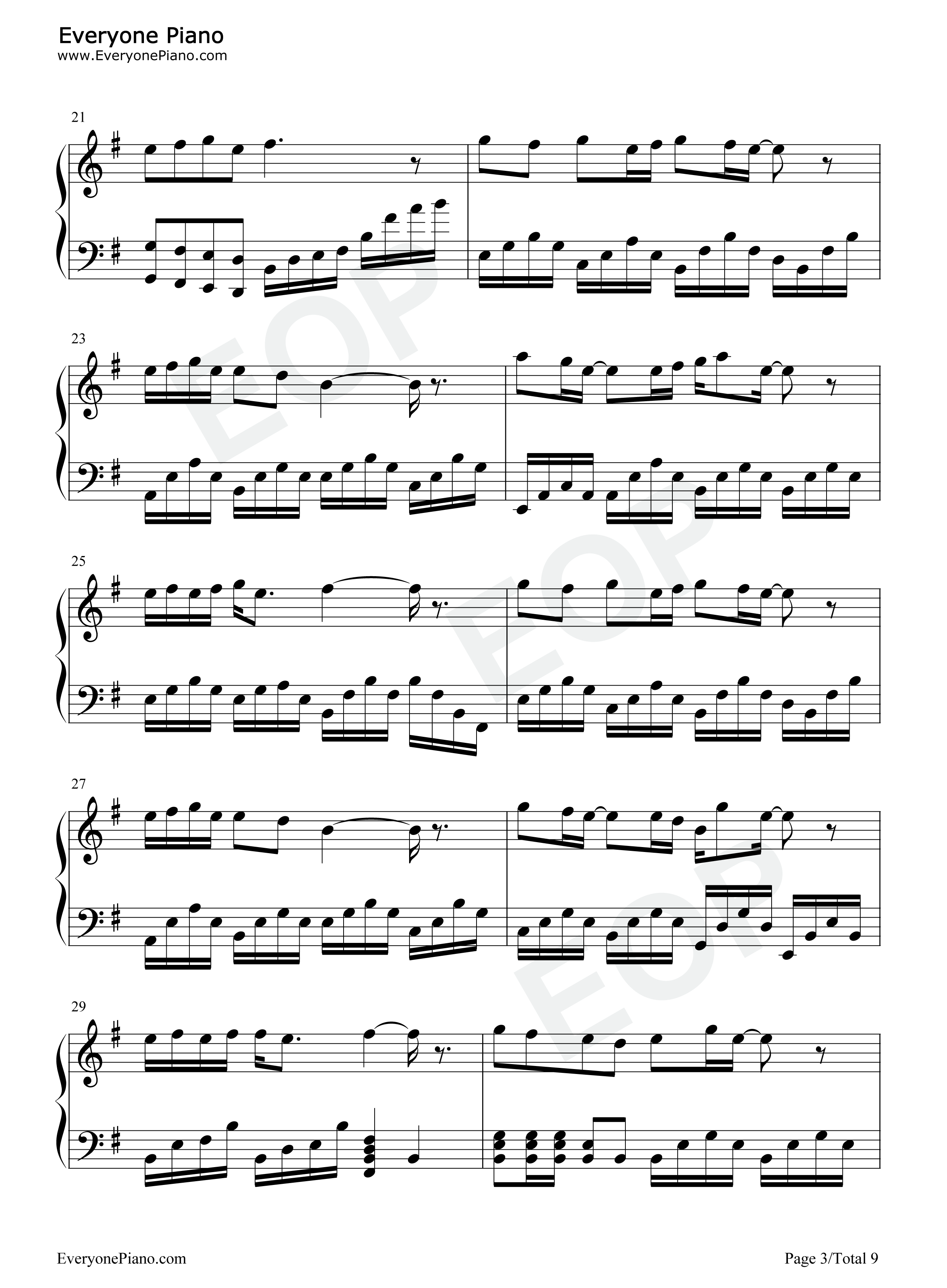 一念众生钢琴谱_GMN_宏宇