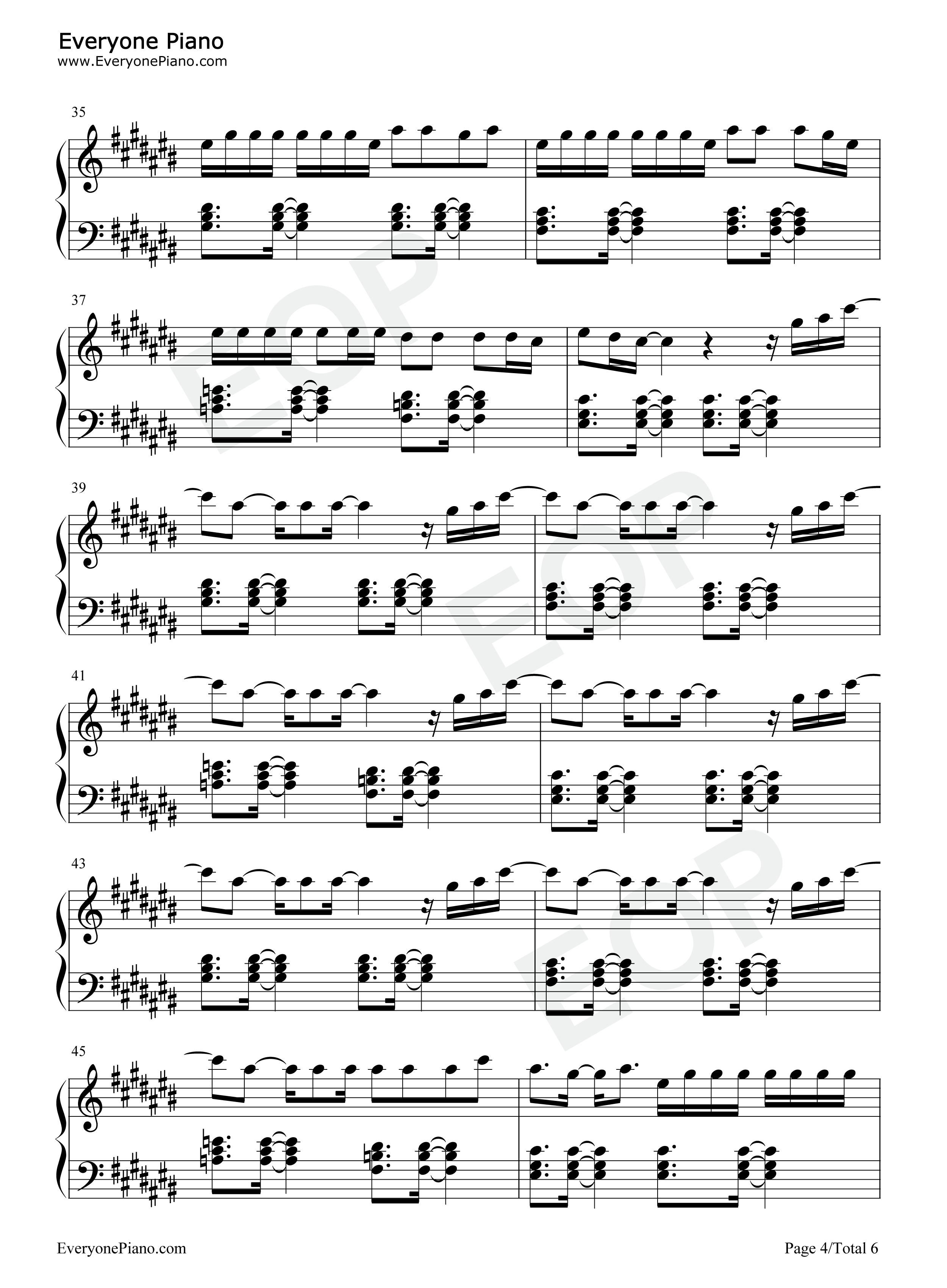 Oh_Santa钢琴谱_Mariah_Carey_Ariana_Grande_Jennifer_Hudson