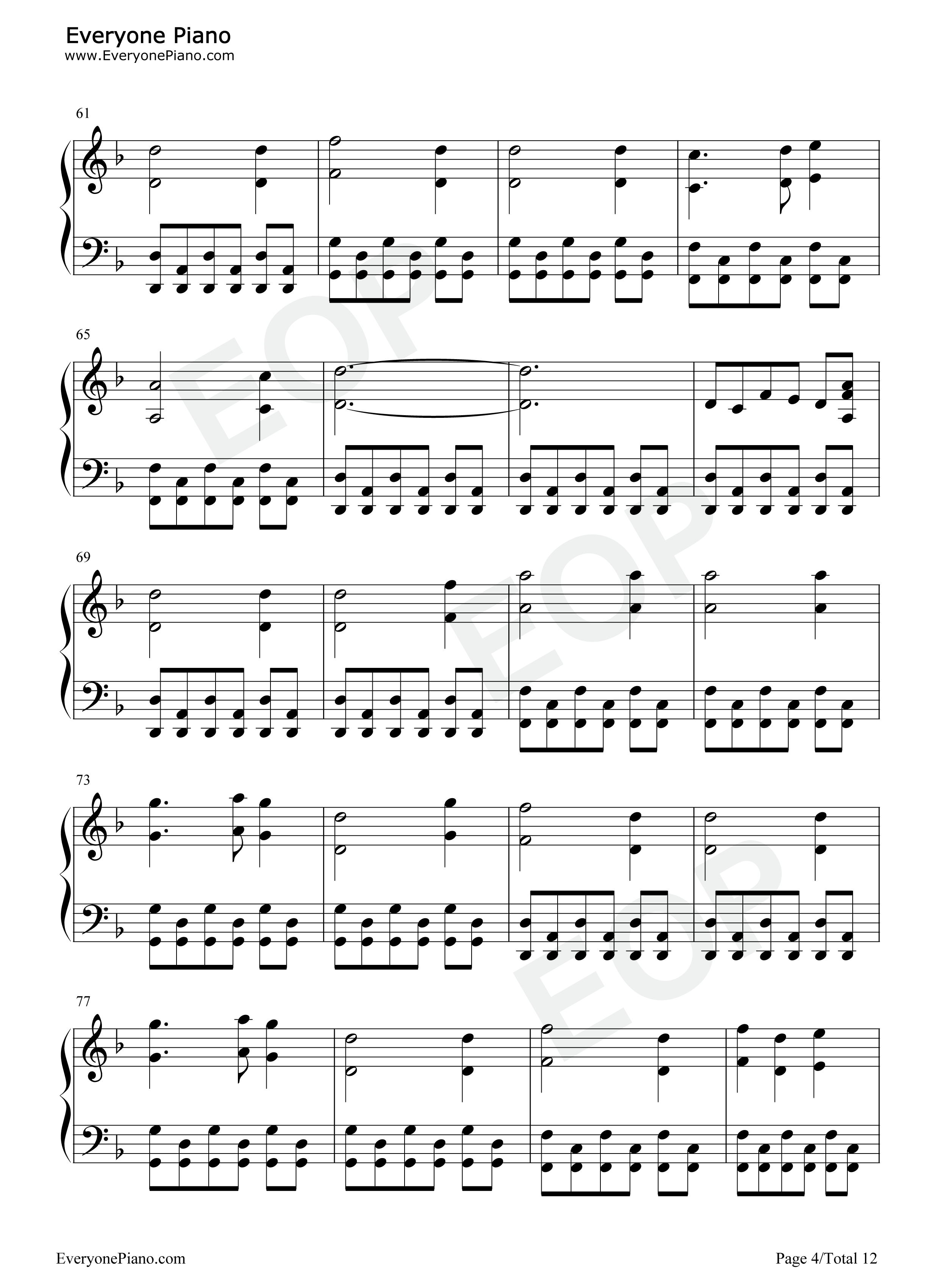 Blackheart钢琴谱_Two_Steps_from_Hell