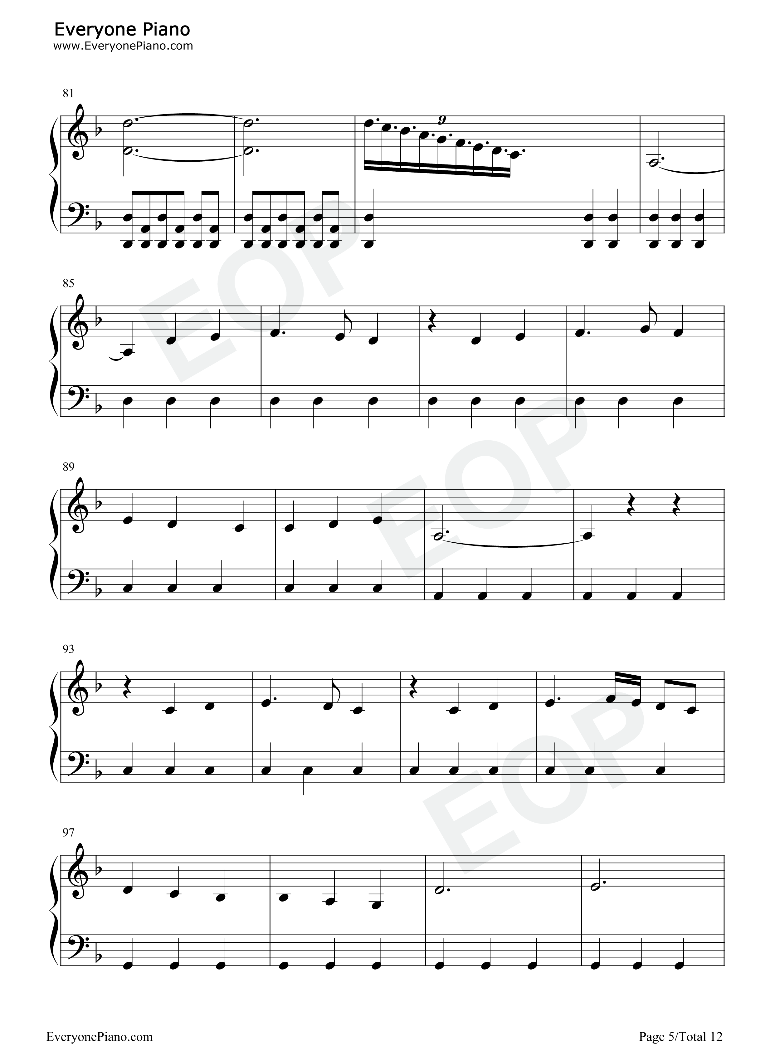 Blackheart钢琴谱_Two_Steps_from_Hell