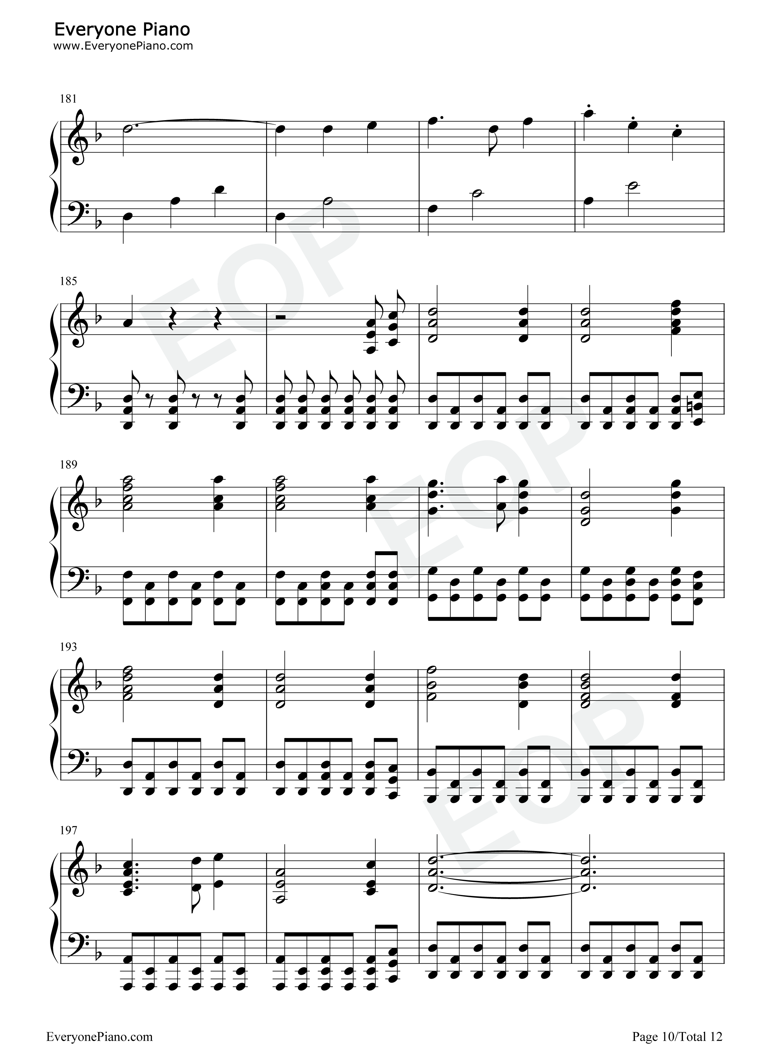 Blackheart钢琴谱_Two_Steps_from_Hell