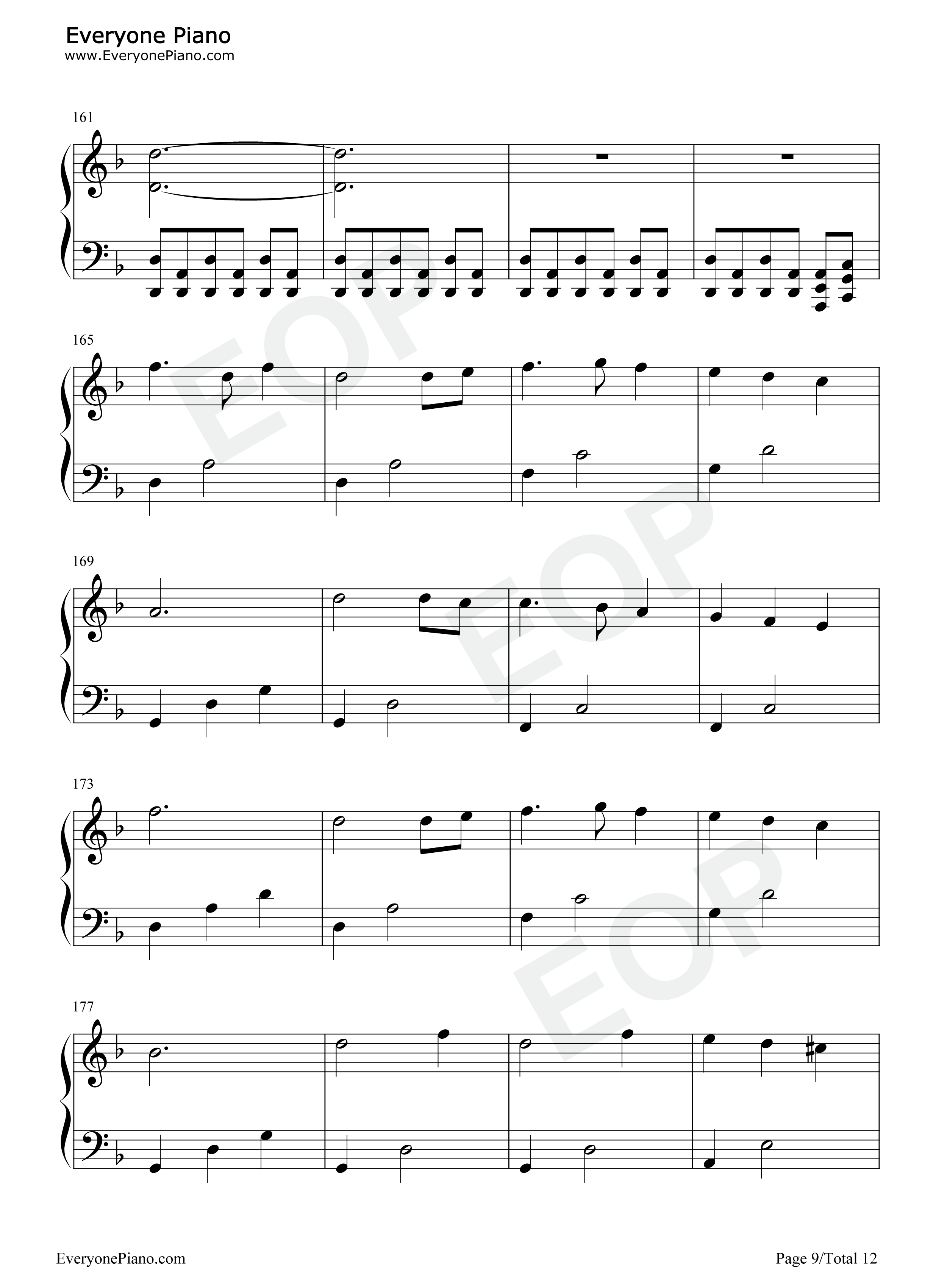 Blackheart钢琴谱_Two_Steps_from_Hell