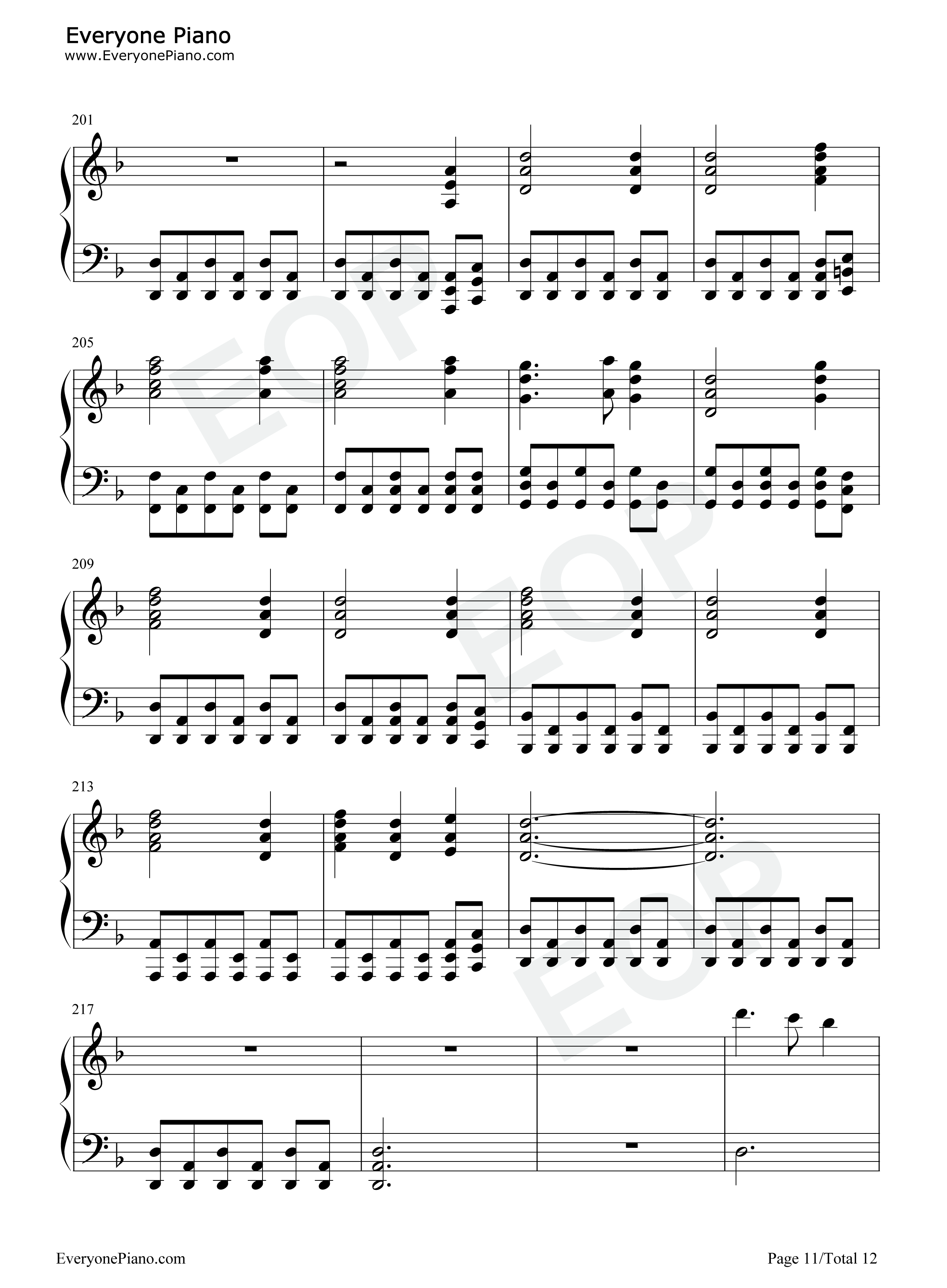 Blackheart钢琴谱_Two_Steps_from_Hell