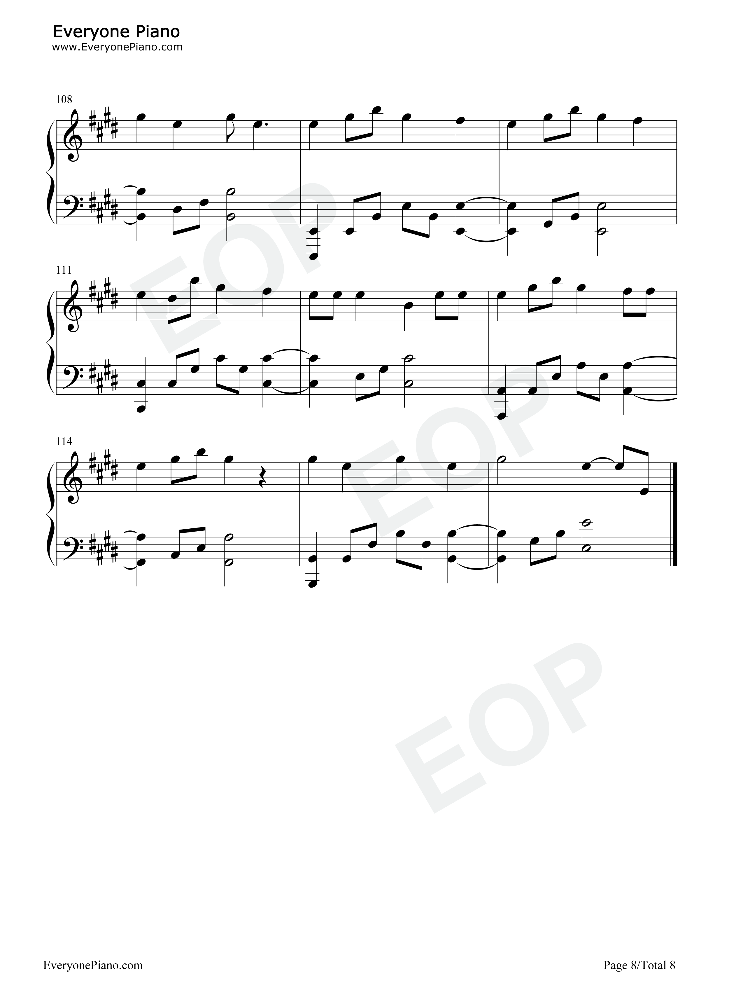 Ice_Cream钢琴谱_Blackpink_Selena_Gomez