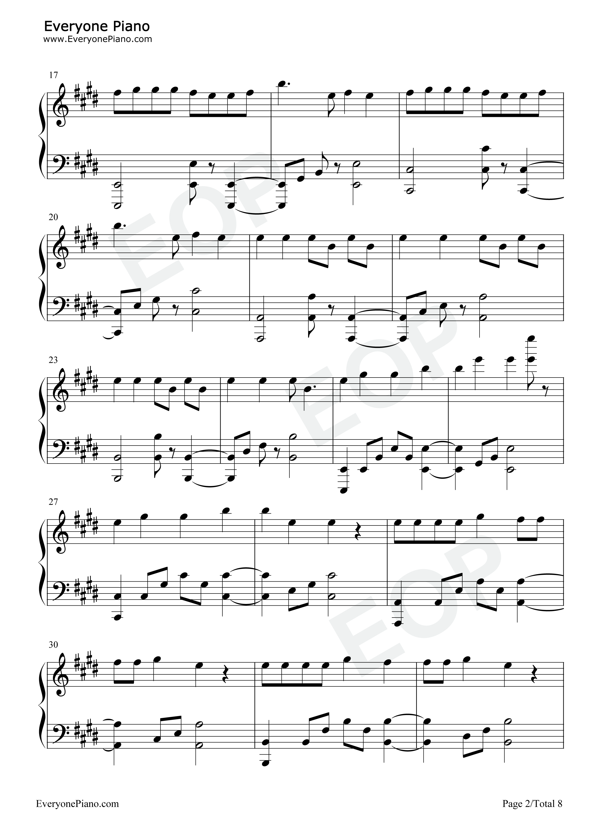 Ice_Cream钢琴谱_Blackpink_Selena_Gomez