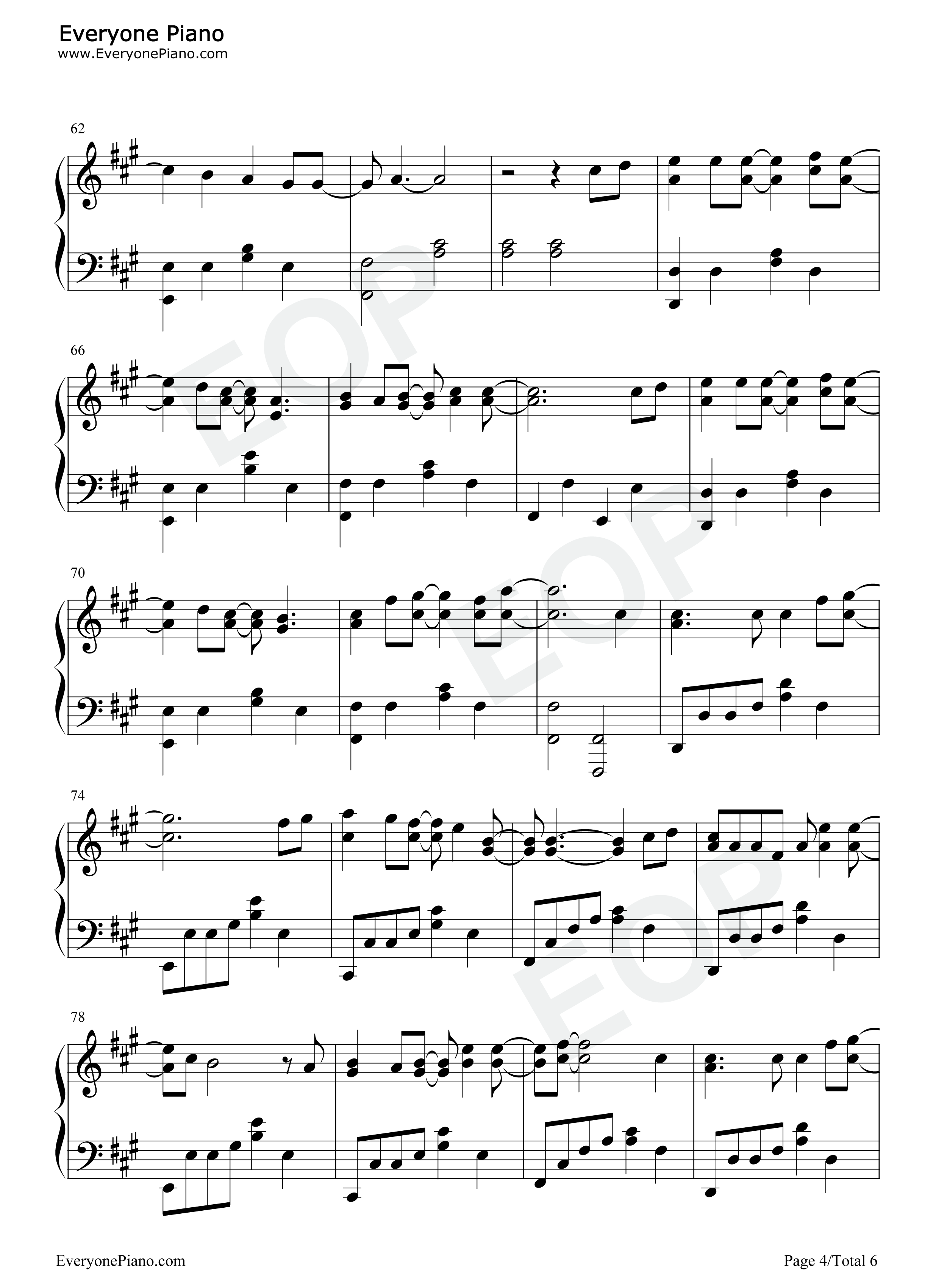 千灯愿钢琴谱_弦森