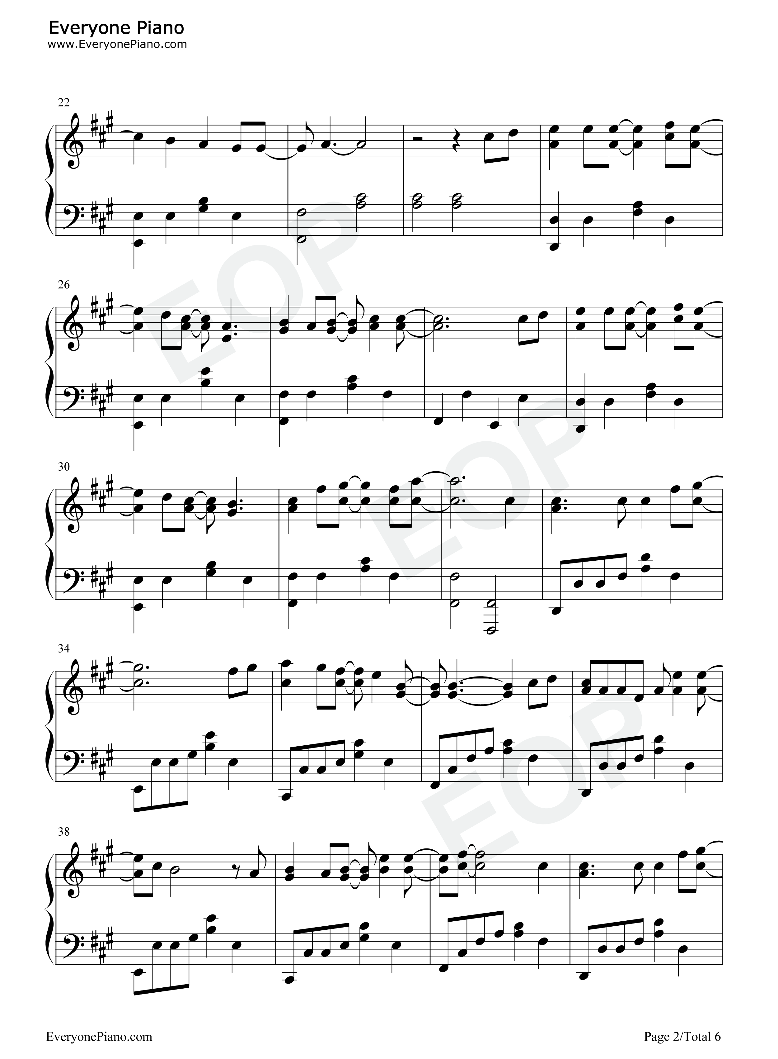 千灯愿钢琴谱_弦森