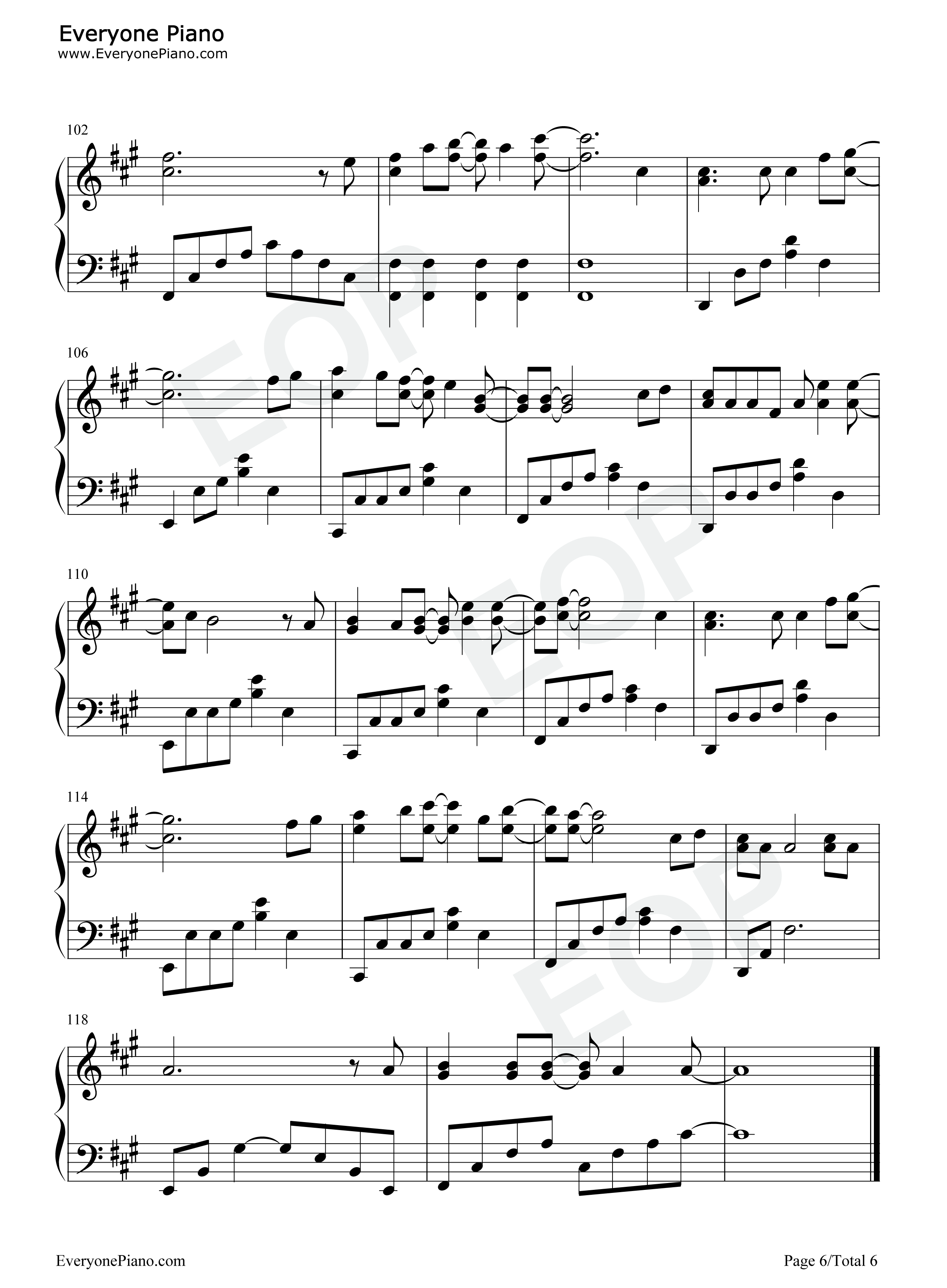 千灯愿钢琴谱_弦森