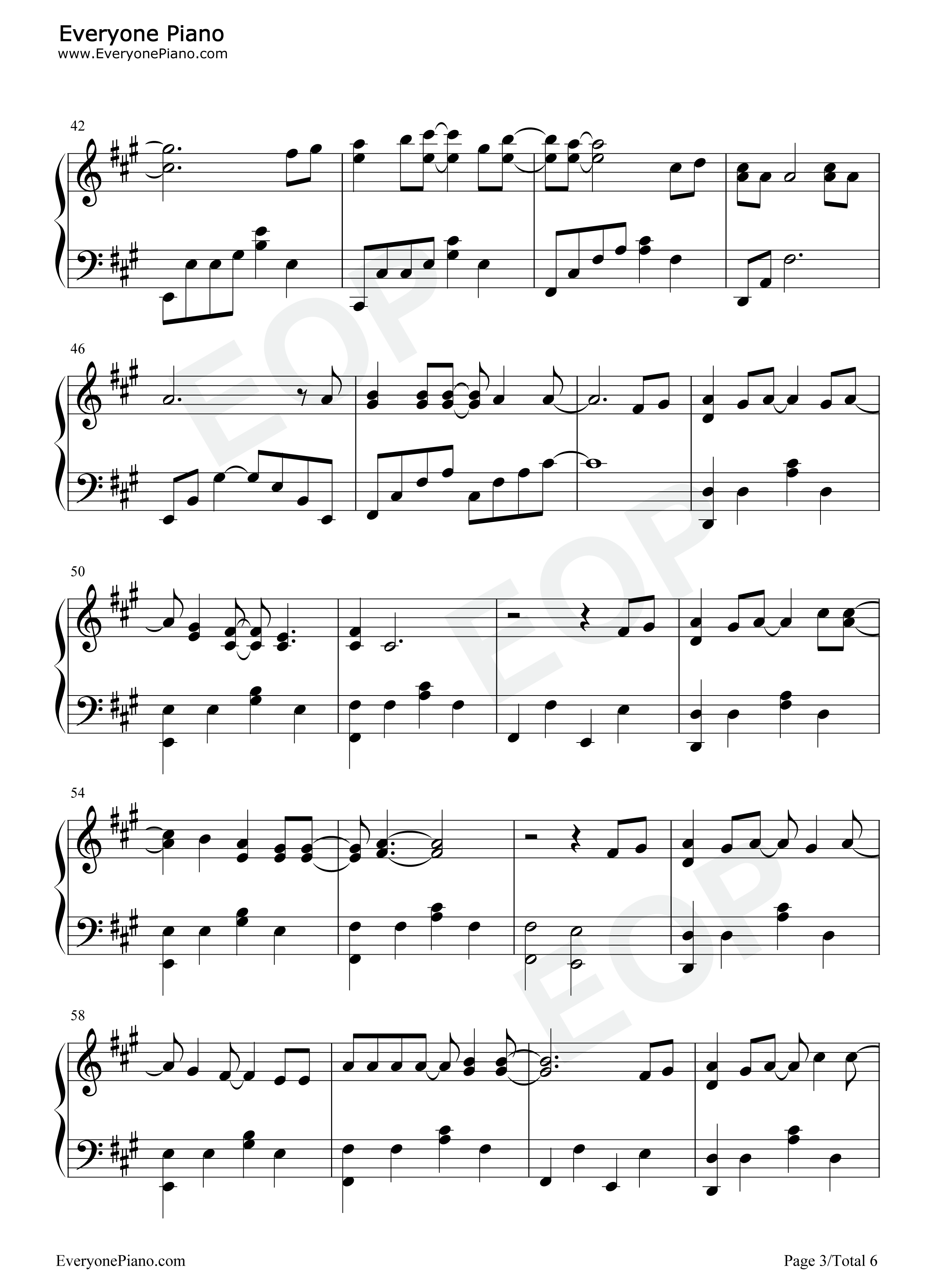 千灯愿钢琴谱_弦森