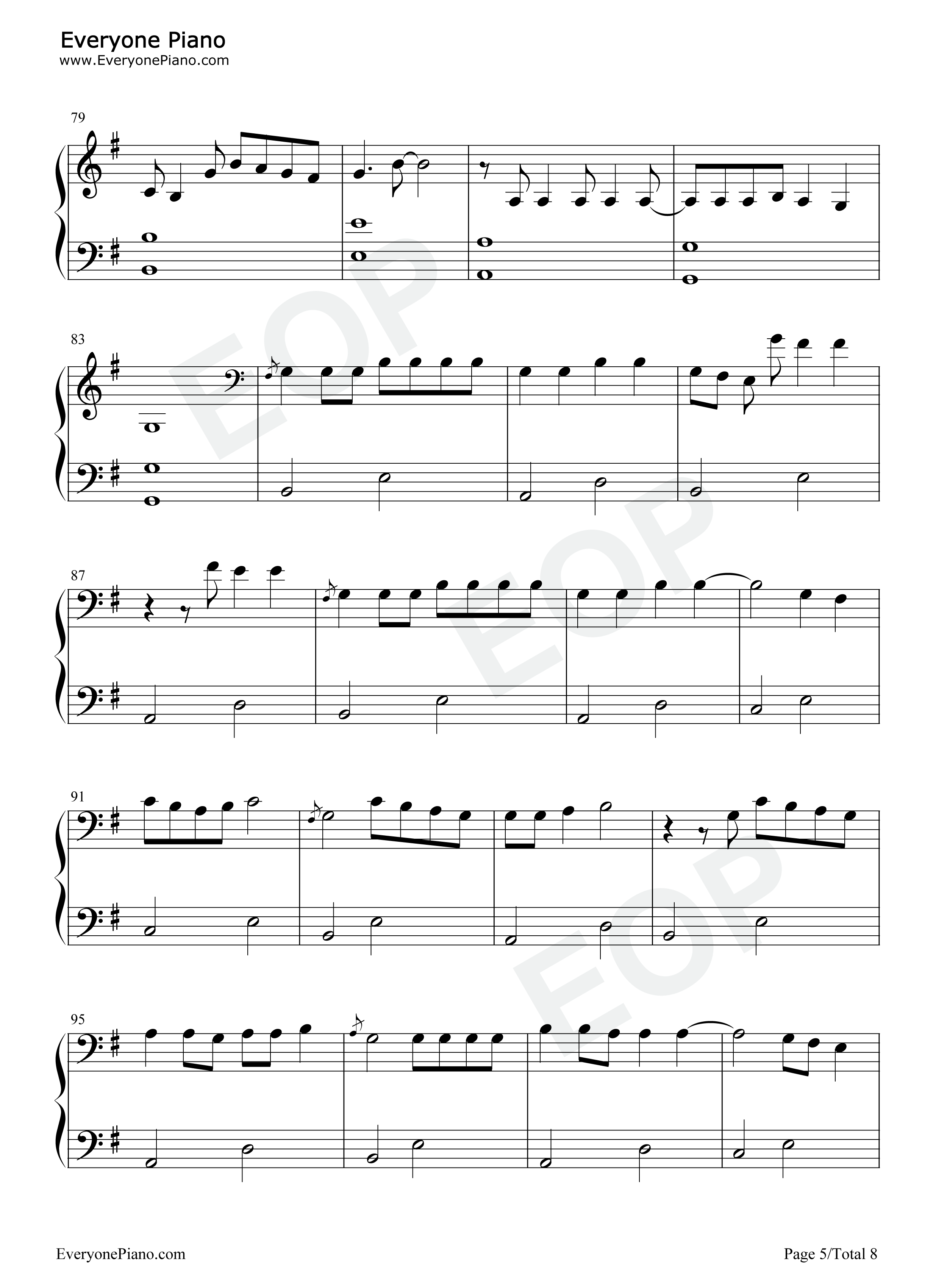 Willow钢琴谱_Taylor_Swift