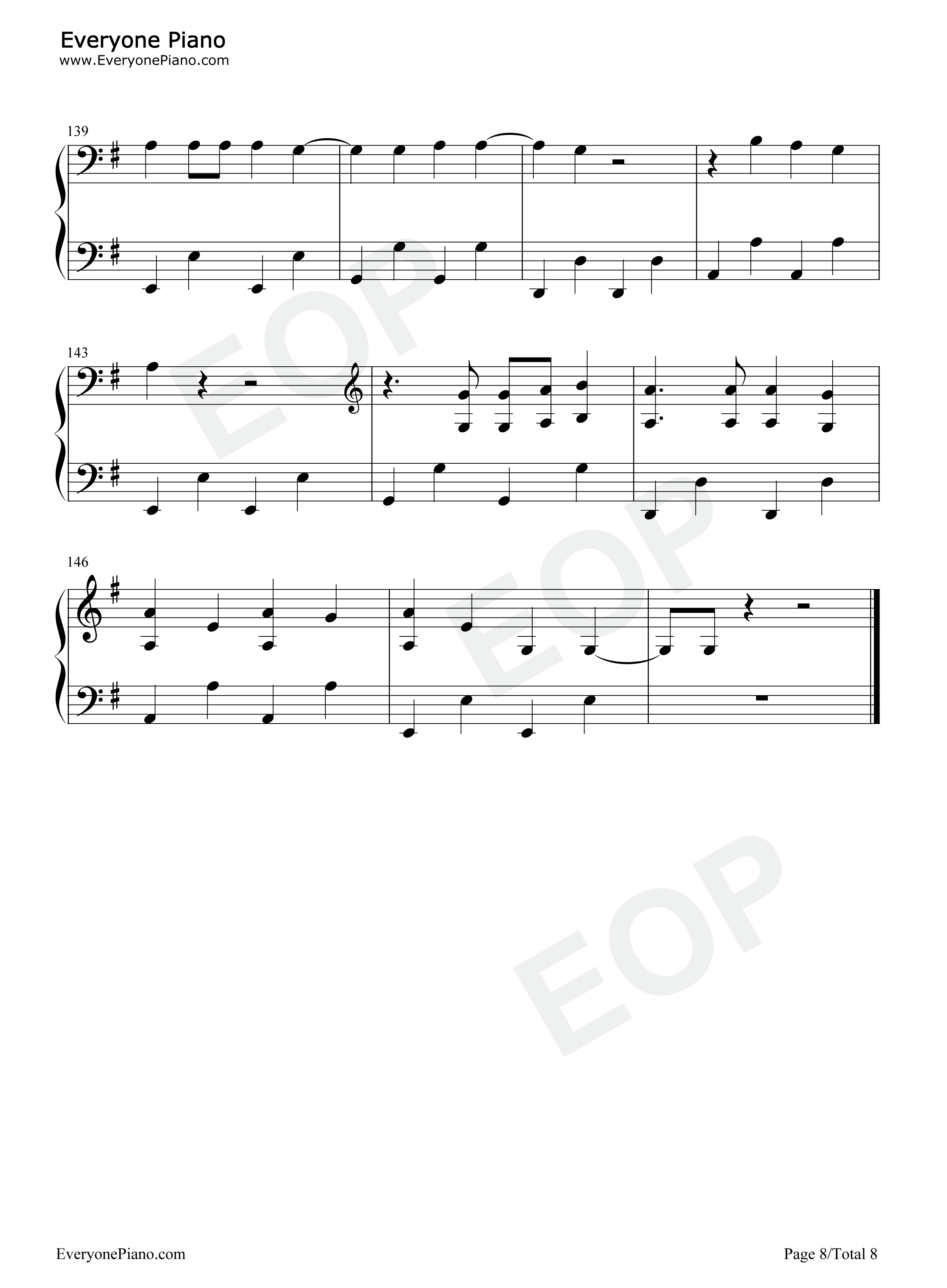 Willow钢琴谱_Taylor_Swift