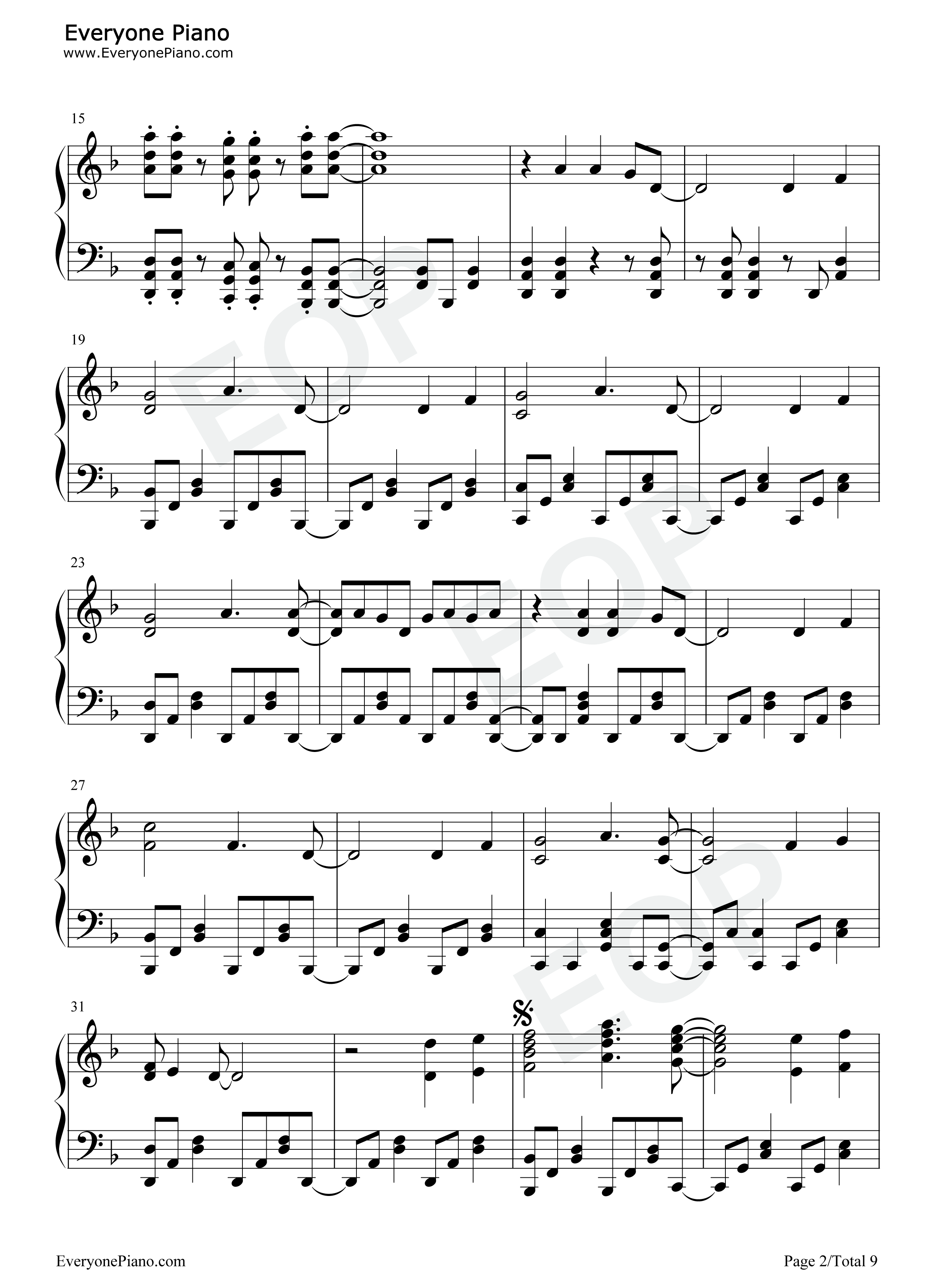 剪刀刺客钢琴谱_大主宰乐团