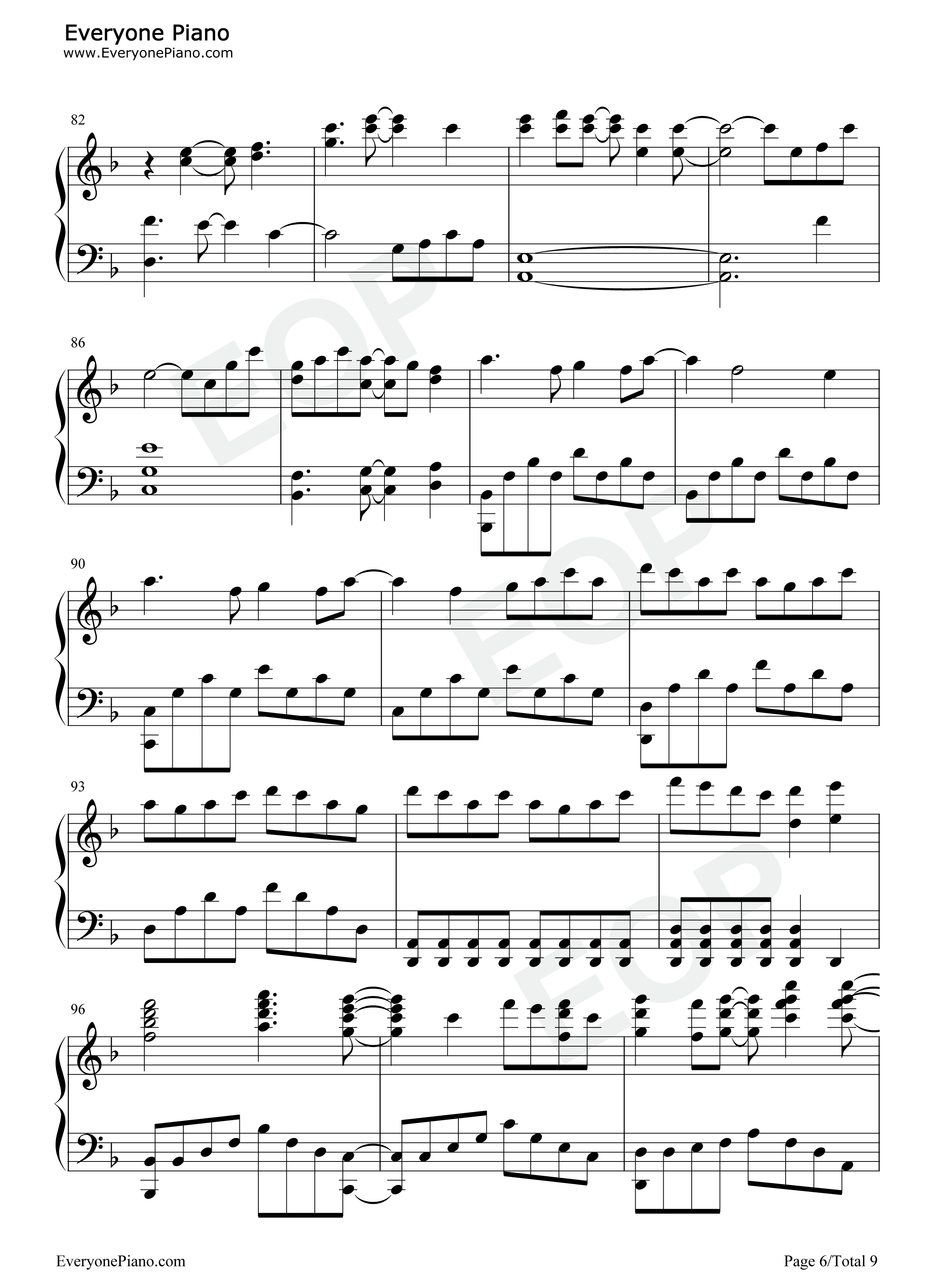 剪刀刺客钢琴谱_大主宰乐团