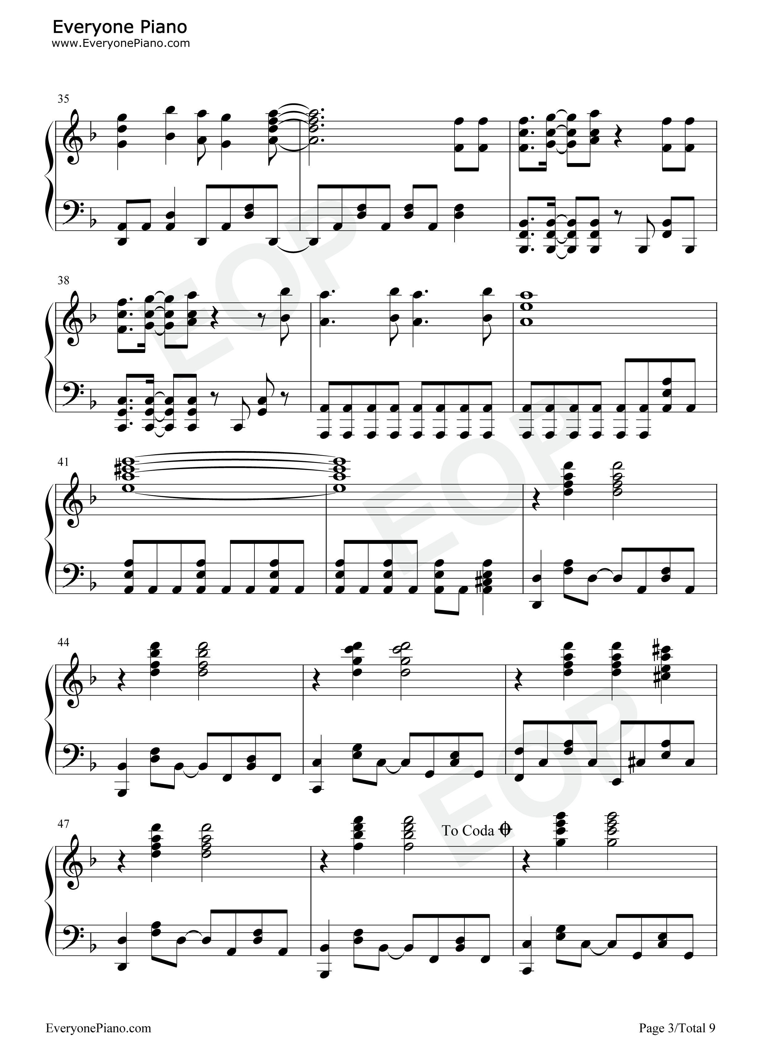 剪刀刺客钢琴谱_大主宰乐团