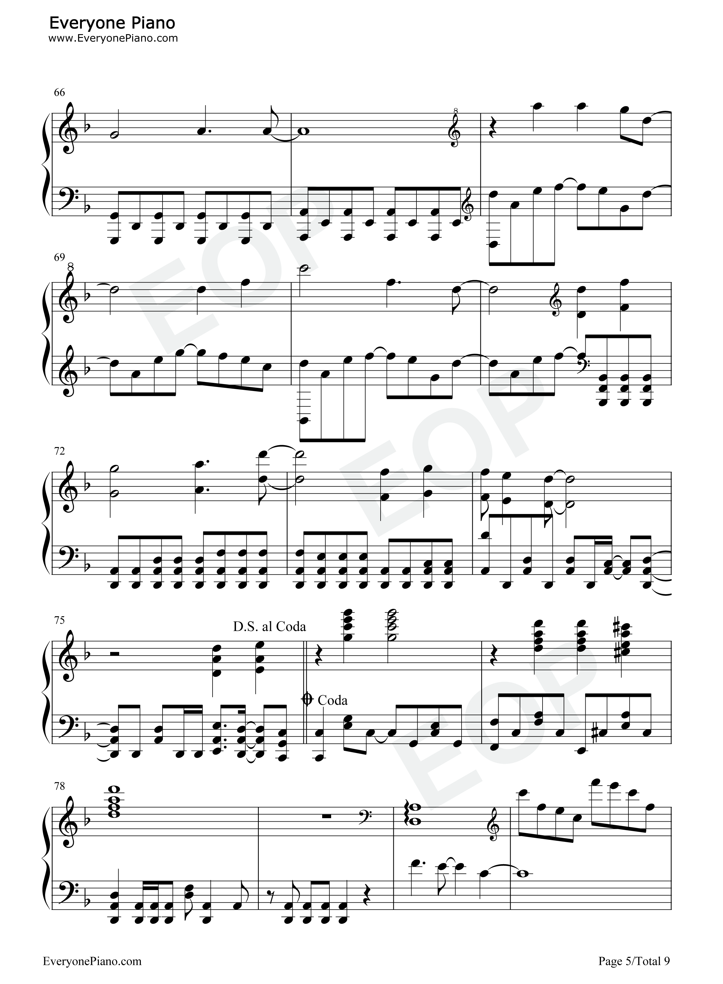 剪刀刺客钢琴谱_大主宰乐团