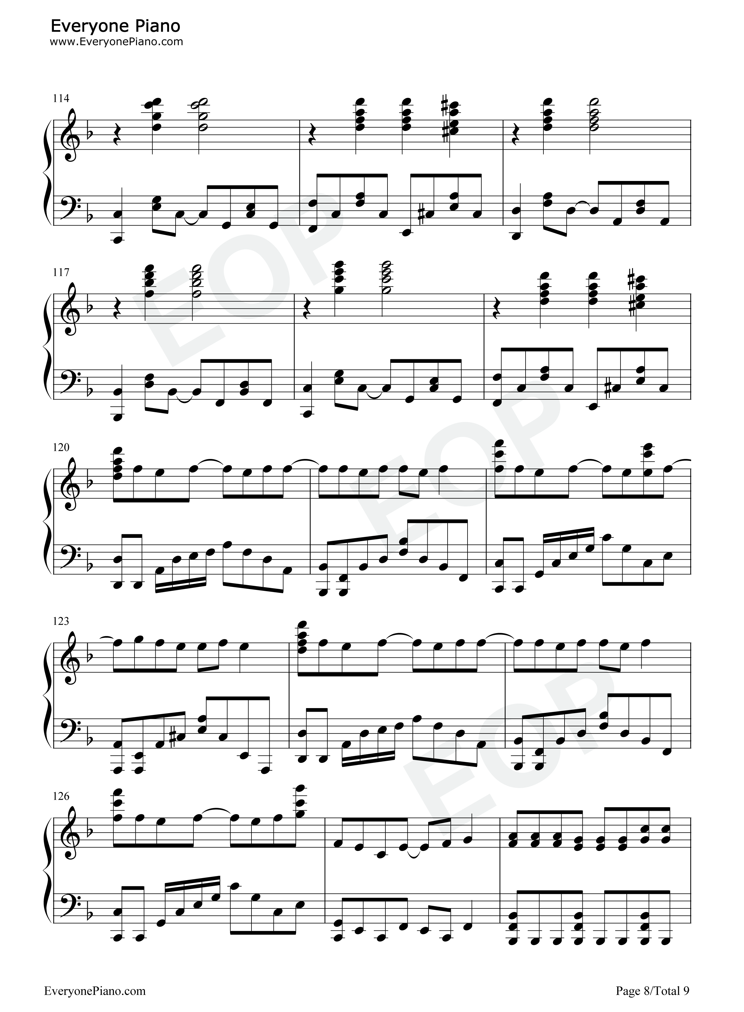 剪刀刺客钢琴谱_大主宰乐团