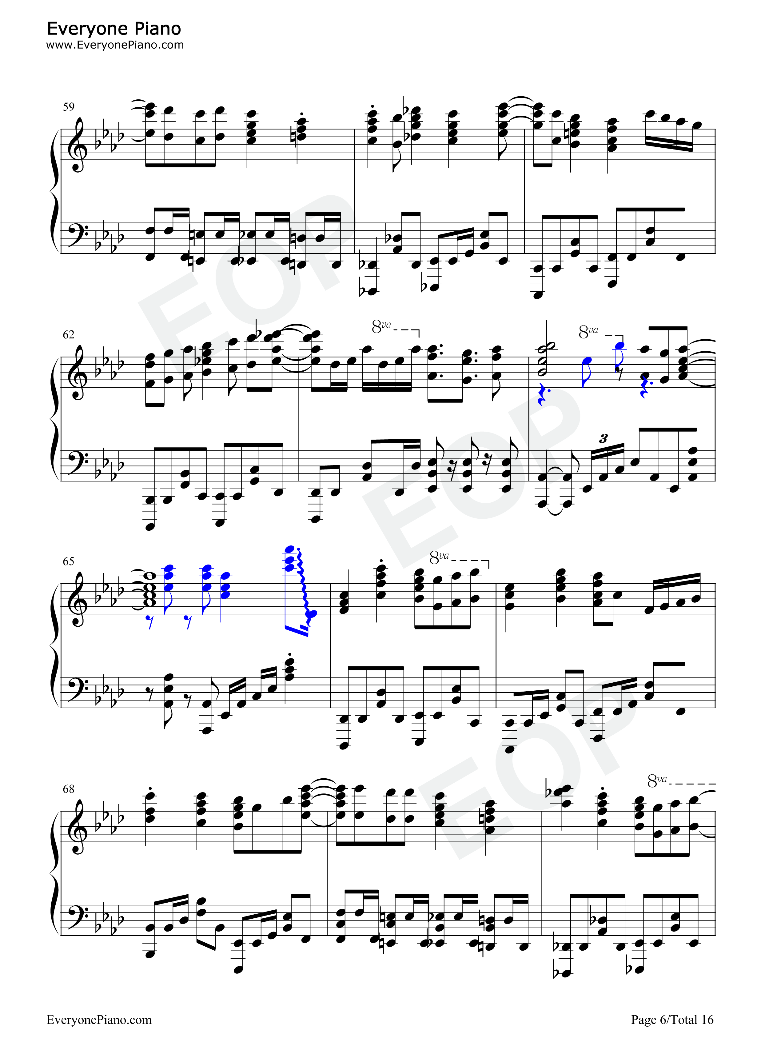 Baby_Lady_LOVE钢琴谱_Ray