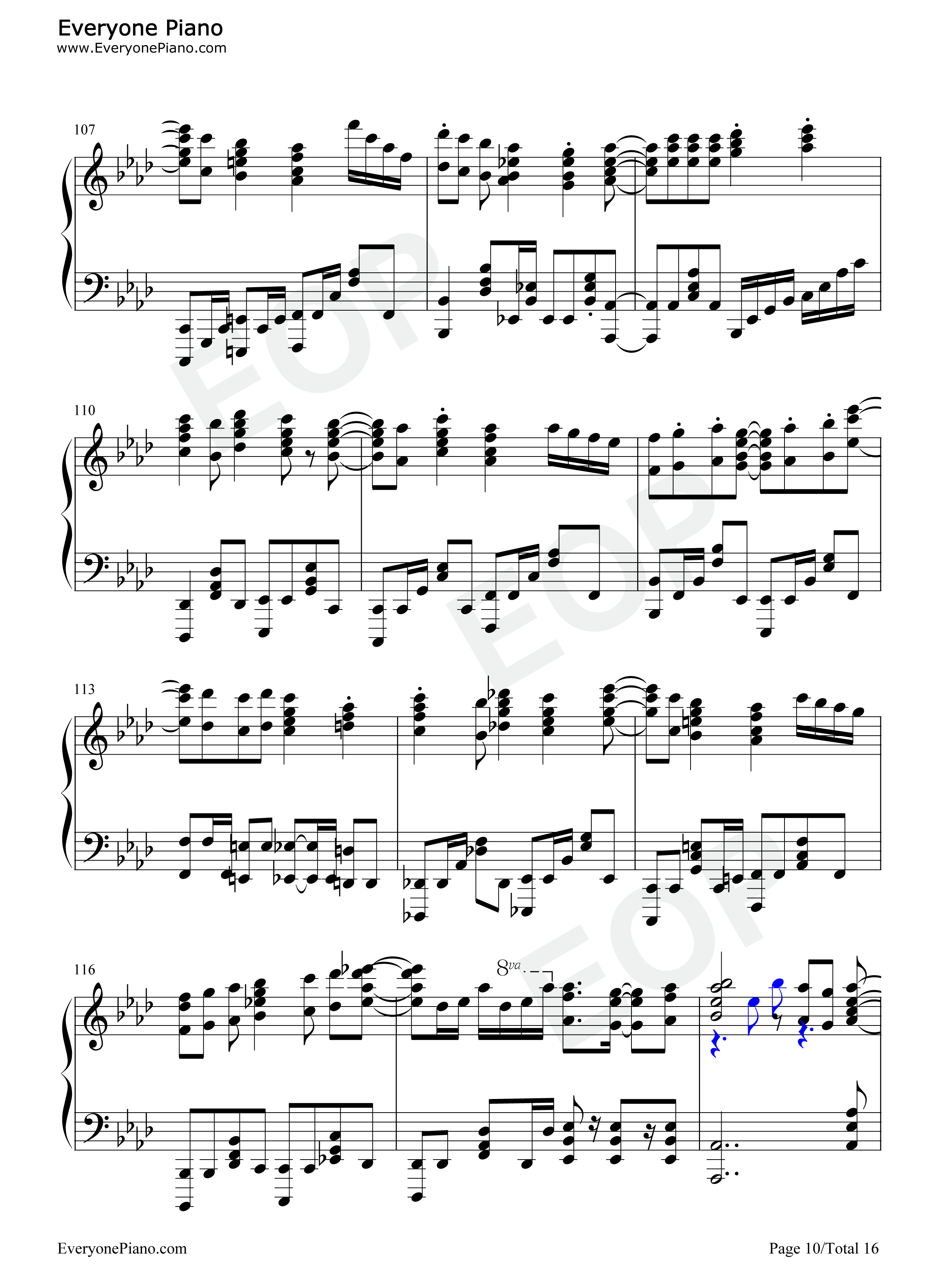 Baby_Lady_LOVE钢琴谱_Ray