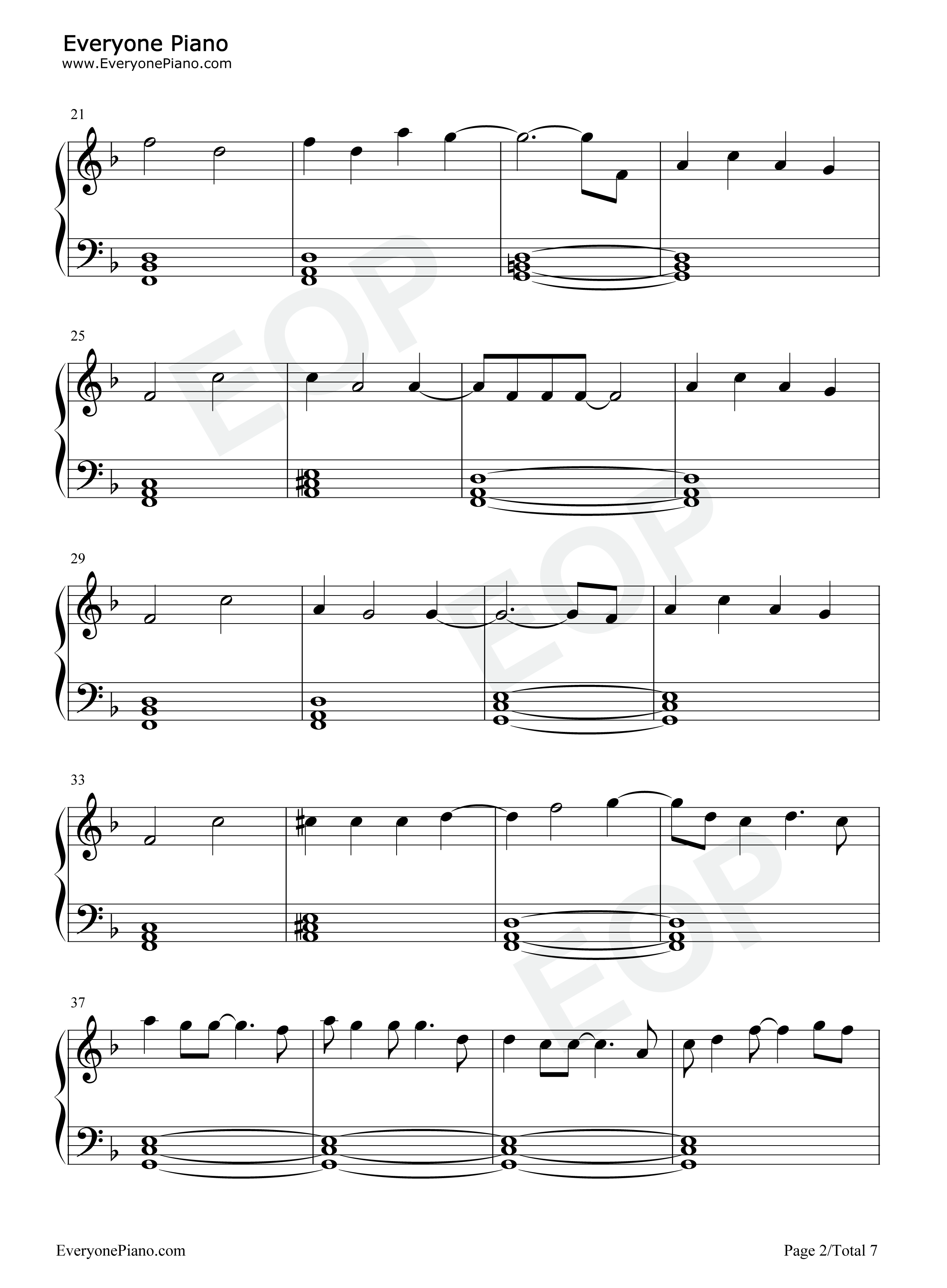 Christmas_Saves_the_Year钢琴谱_Twenty_One_Pilots