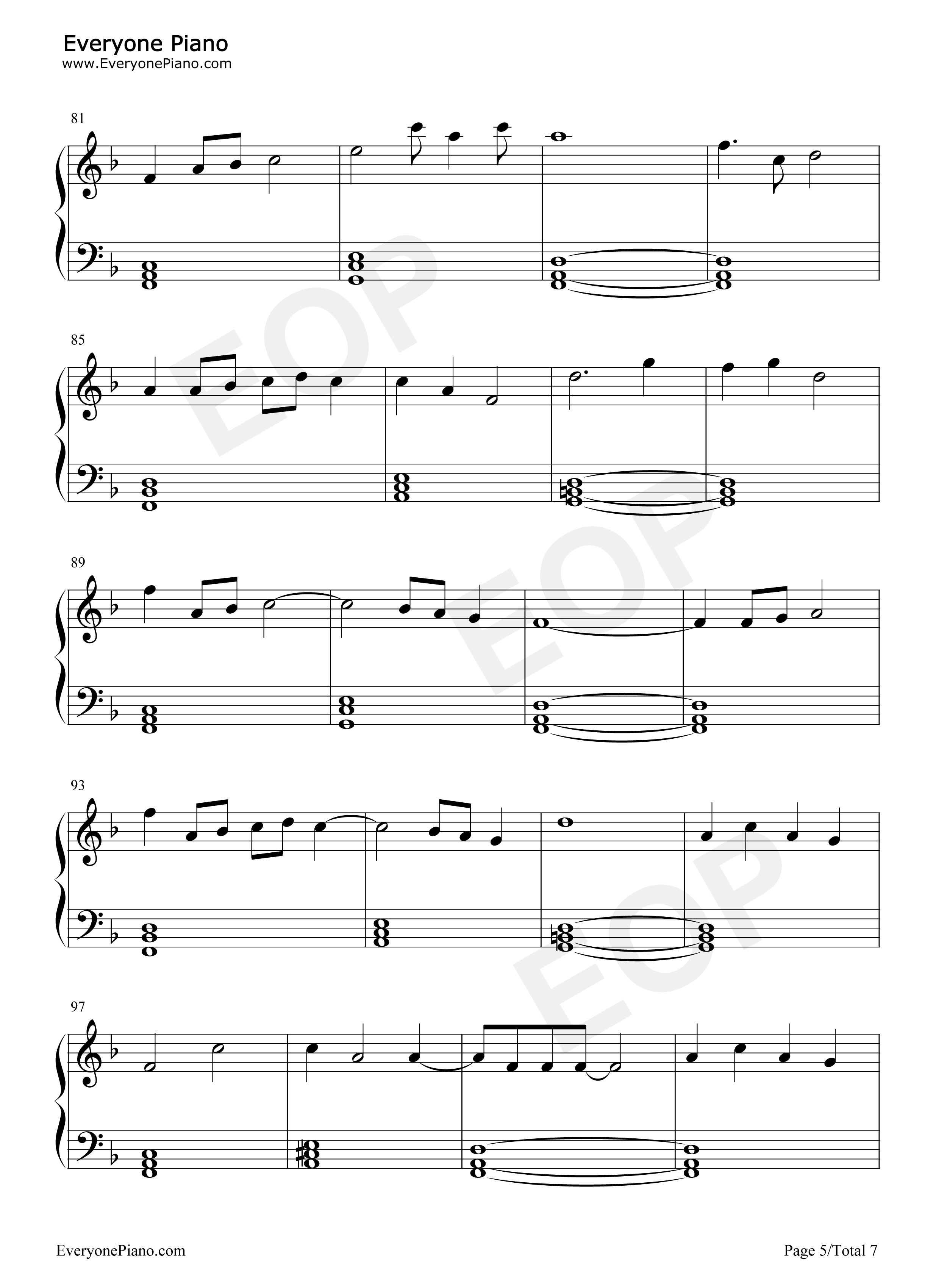 Christmas_Saves_the_Year钢琴谱_Twenty_One_Pilots