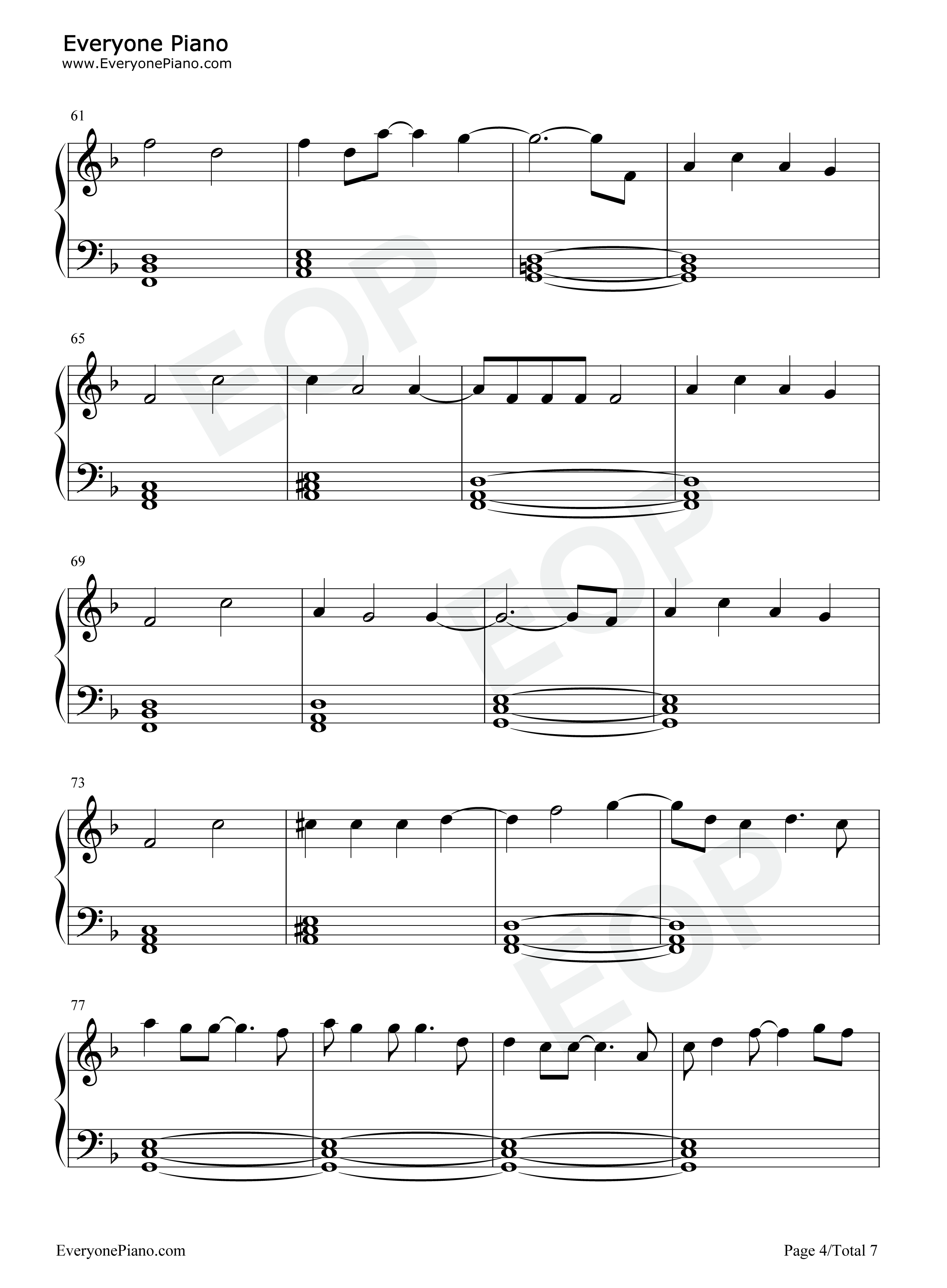 Christmas_Saves_the_Year钢琴谱_Twenty_One_Pilots