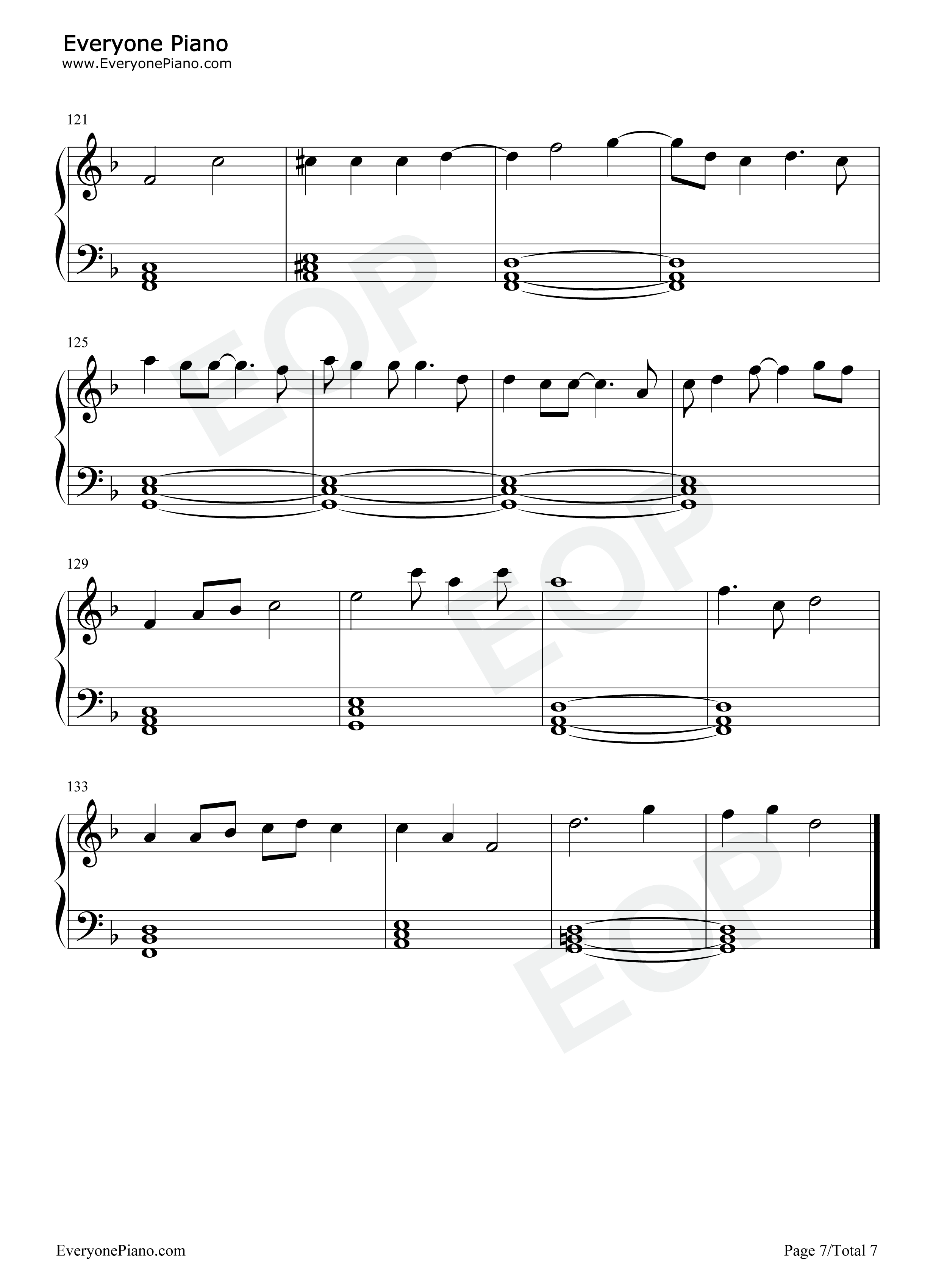 Christmas_Saves_the_Year钢琴谱_Twenty_One_Pilots