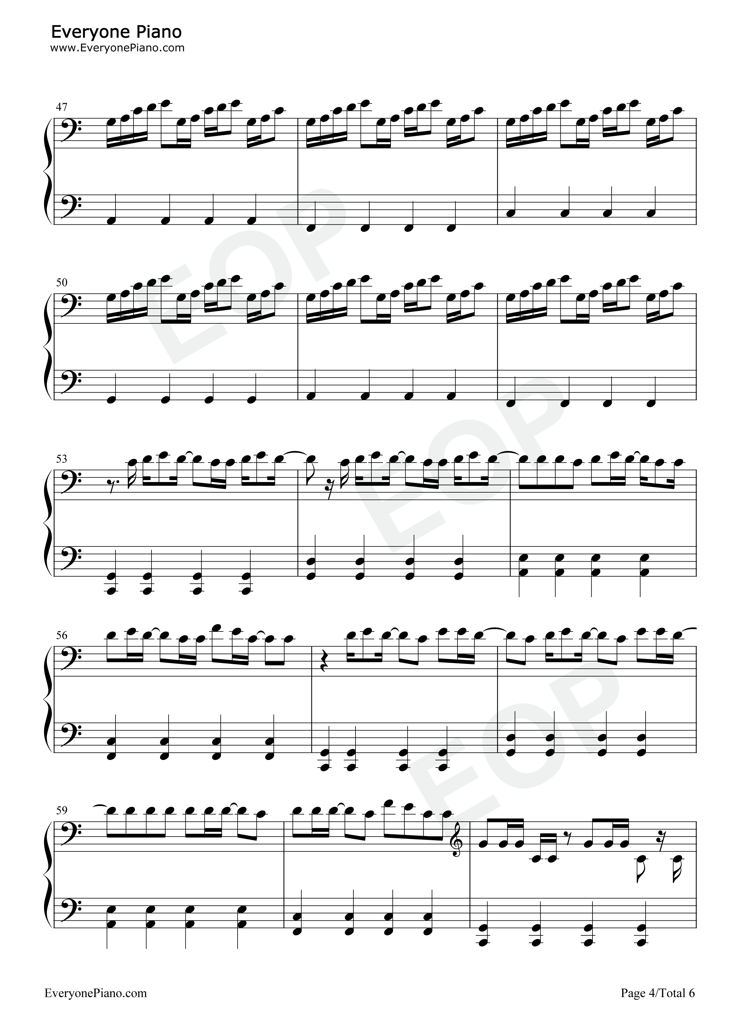 Champagne_Problems钢琴谱_Taylor_Swift