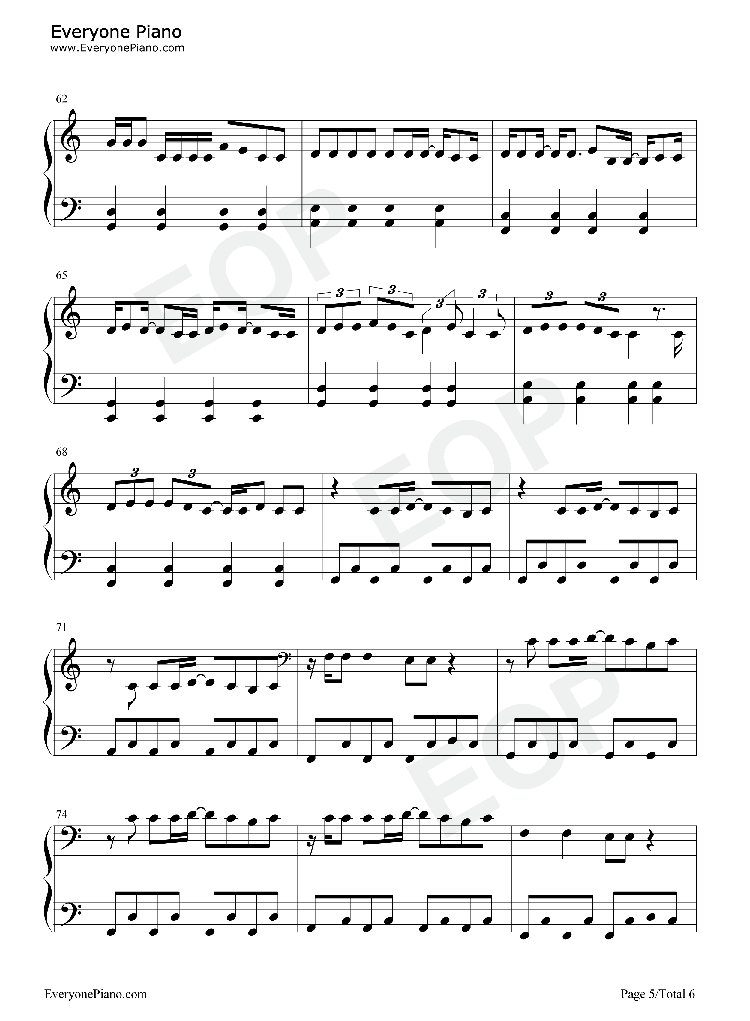 Champagne_Problems钢琴谱_Taylor_Swift