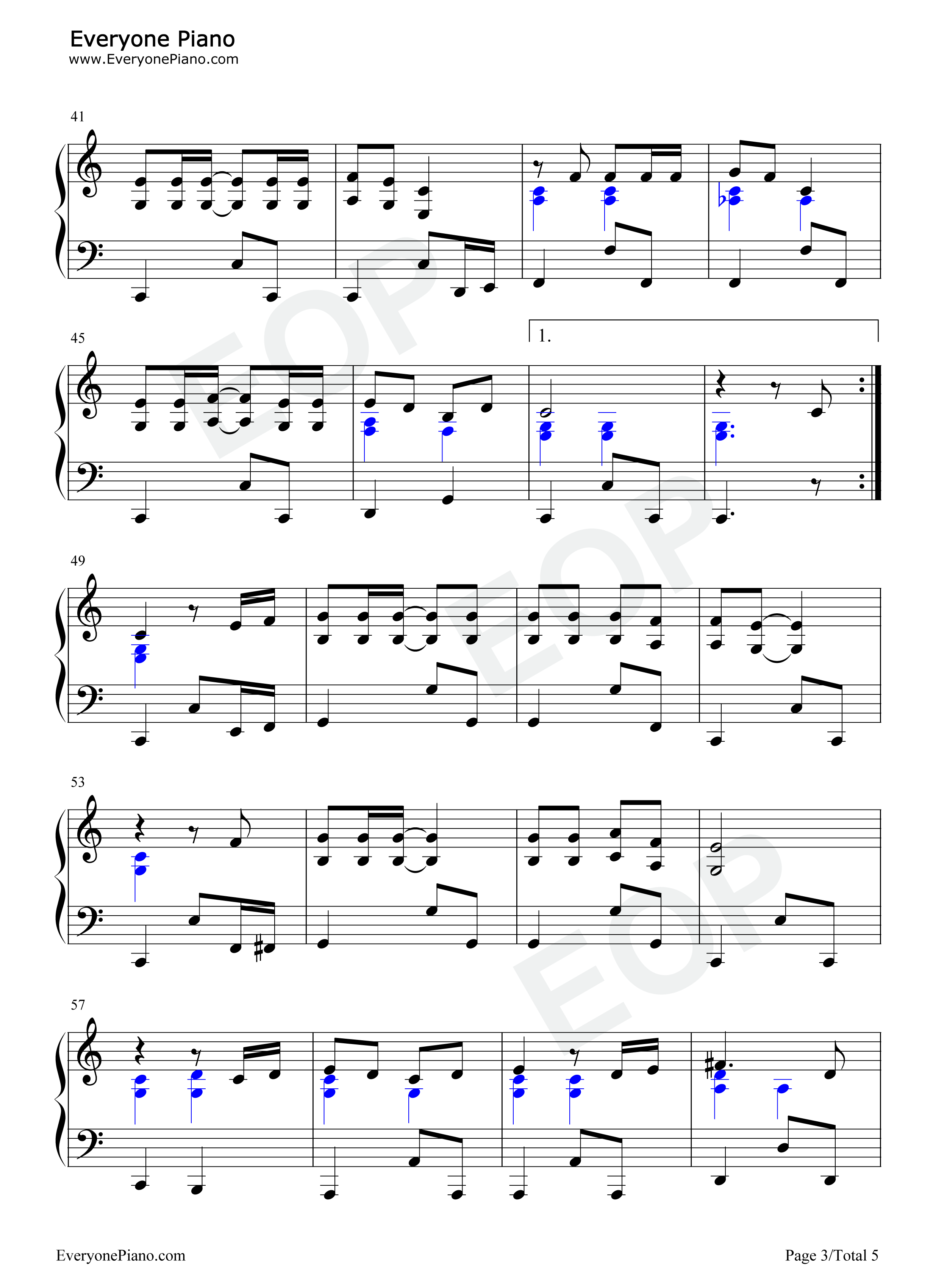 Christmas_Time钢琴谱_Bryan_Adams