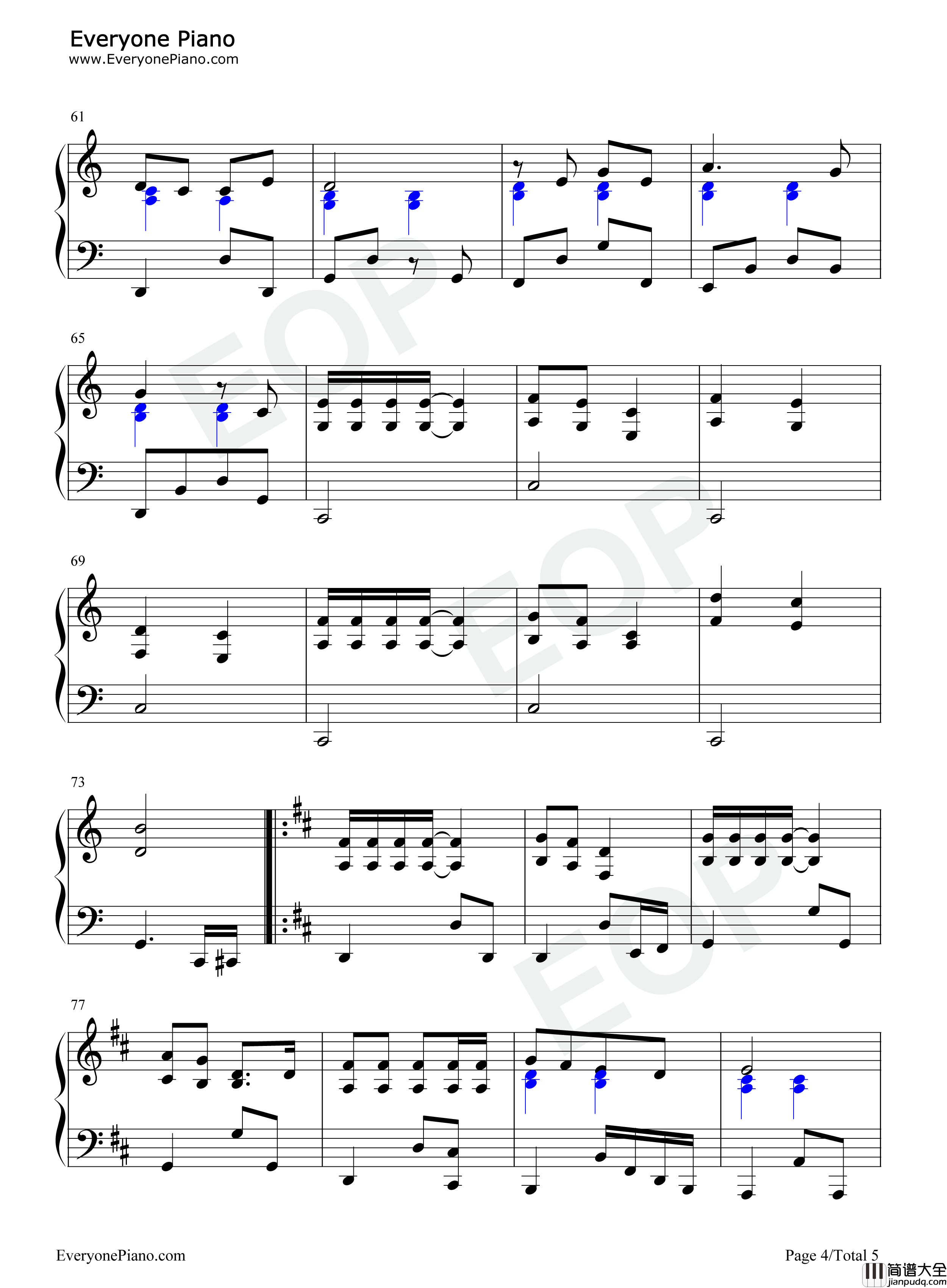 Christmas_Time钢琴谱_Bryan_Adams