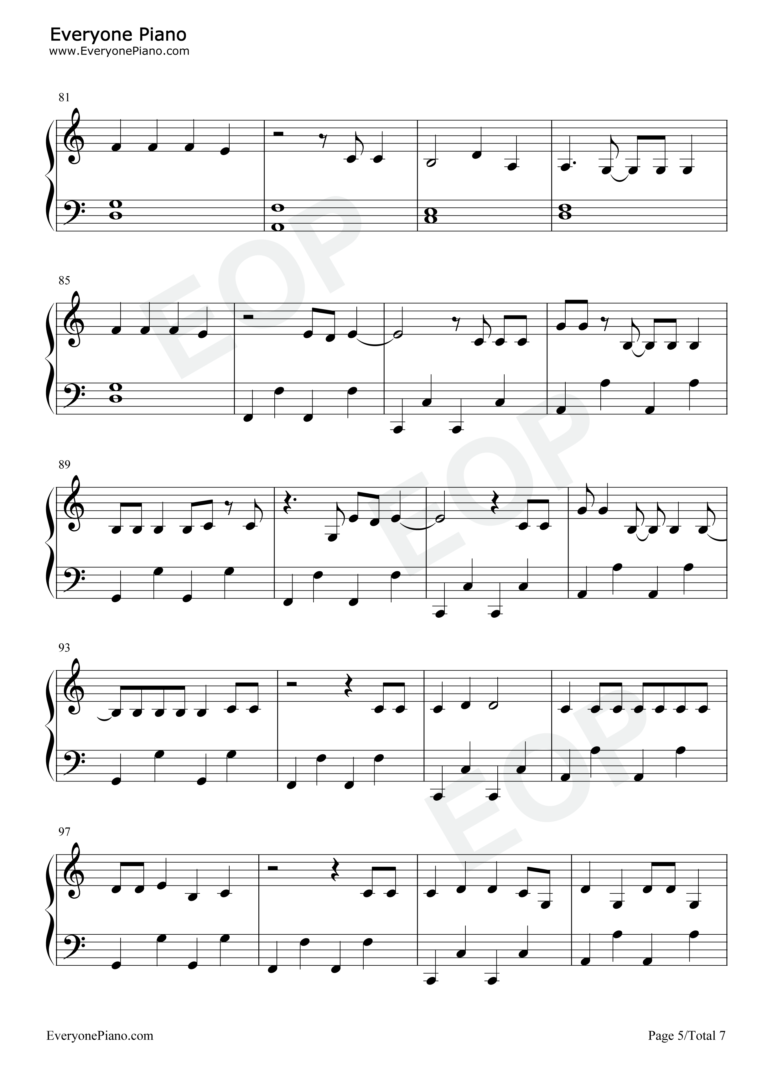 Long_Story_Short钢琴谱_Taylor_Swift