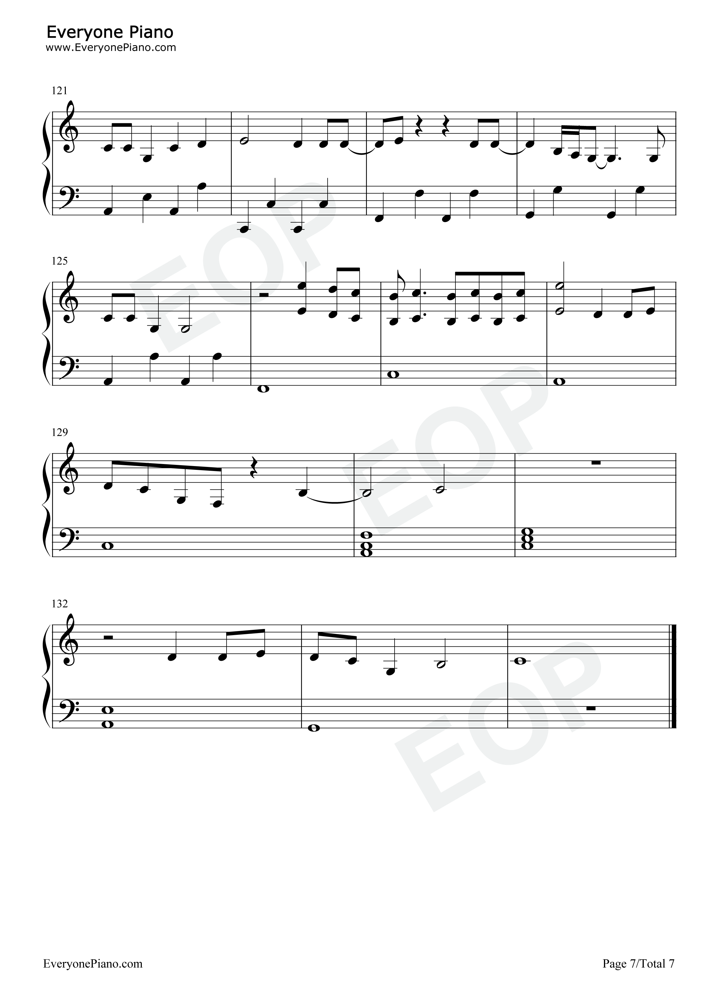 Long_Story_Short钢琴谱_Taylor_Swift