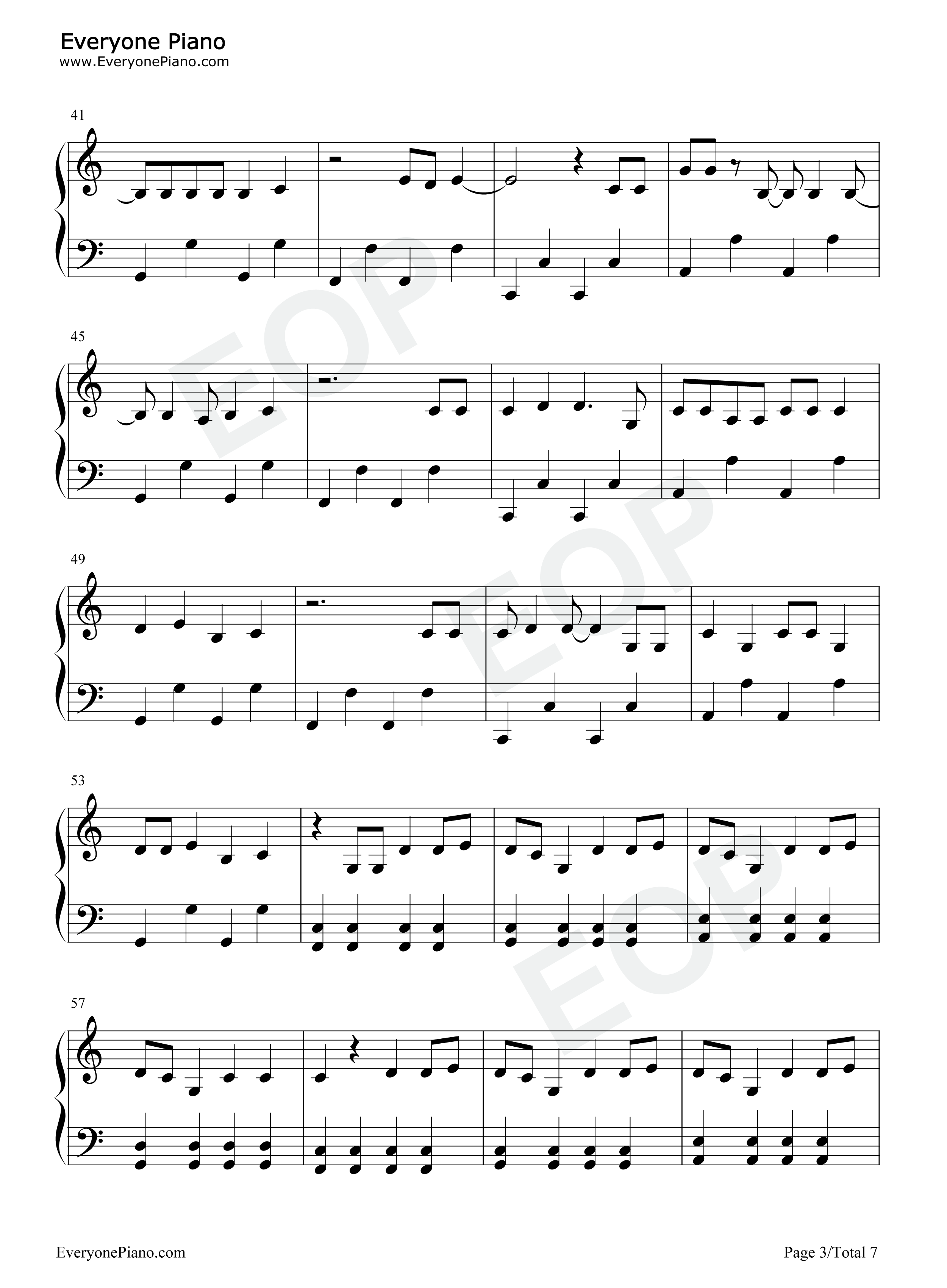 Long_Story_Short钢琴谱_Taylor_Swift