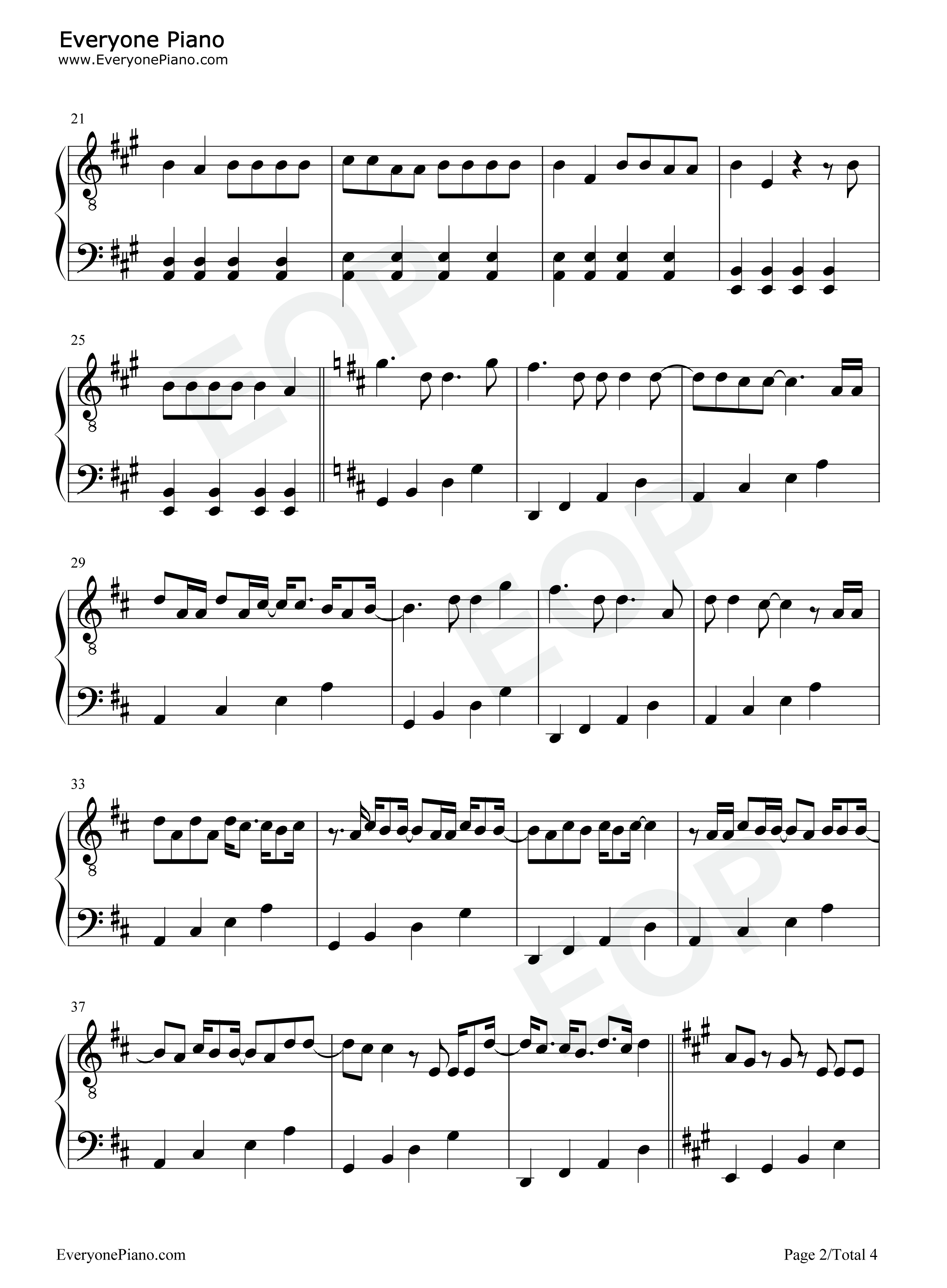 Gold_Rush钢琴谱_Taylor_Swift