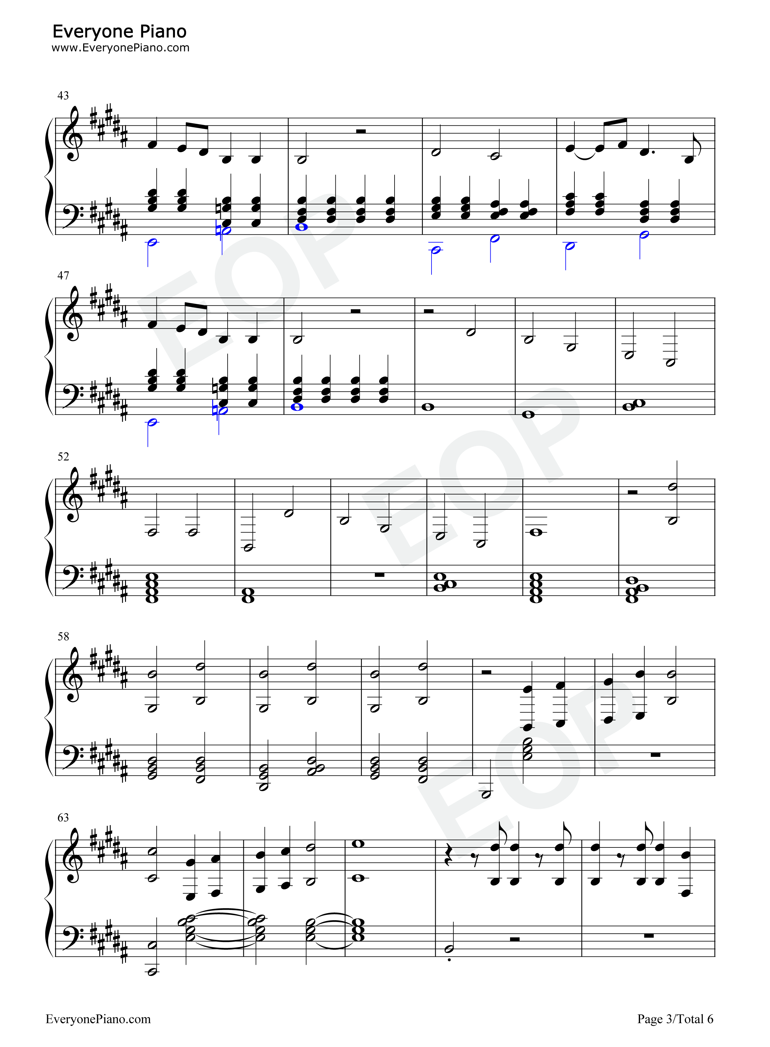 Wonderful_Christmastime钢琴谱_Paul_McCartney