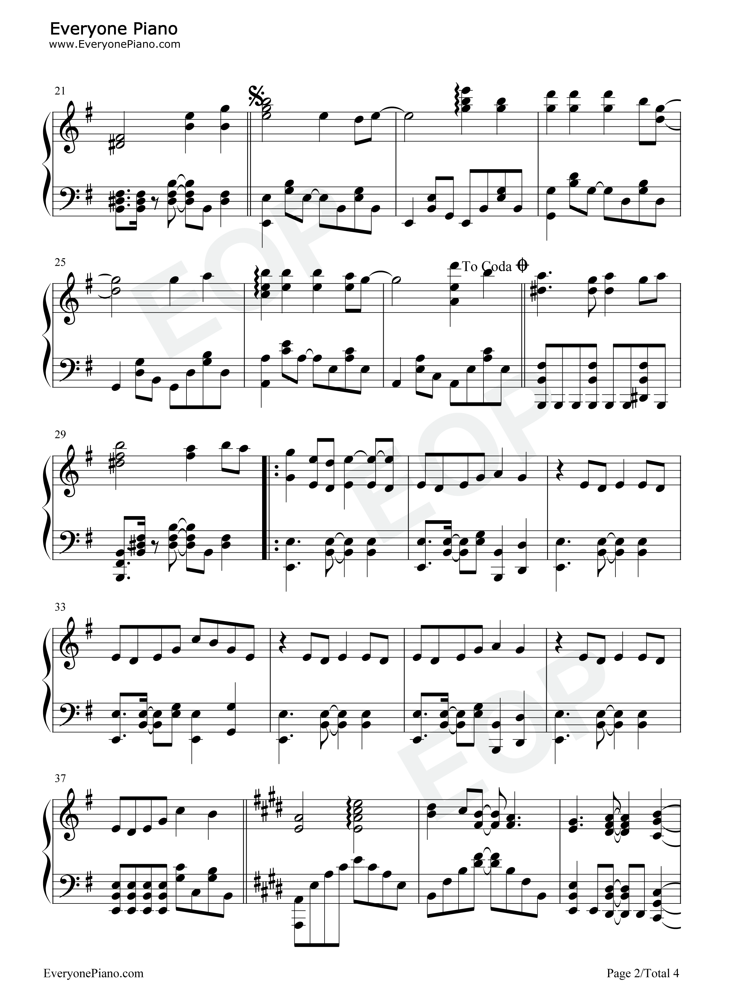 一决高下钢琴谱_侯俊杰