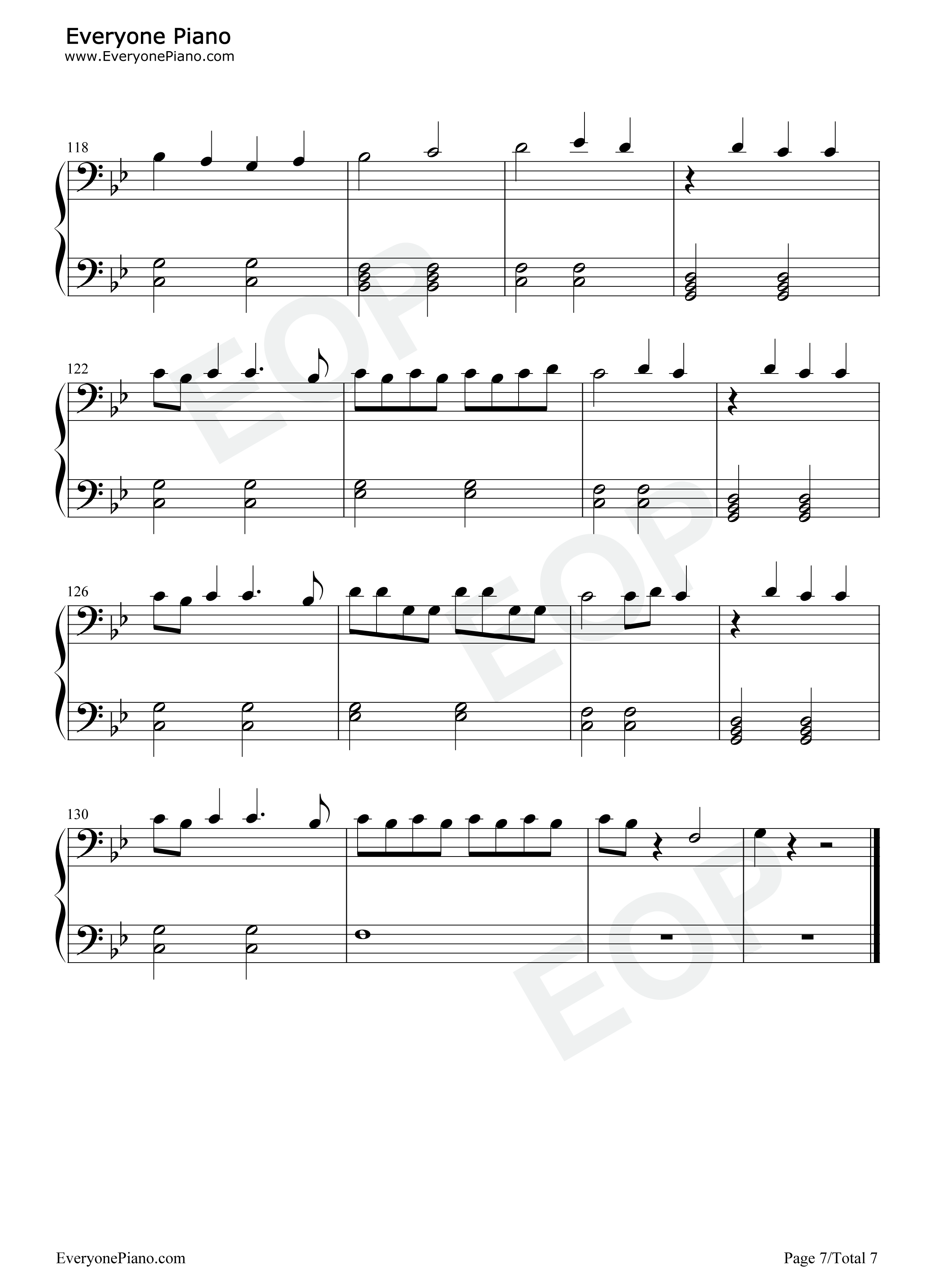 No_Body_No_Crime钢琴谱_Taylor_Swift