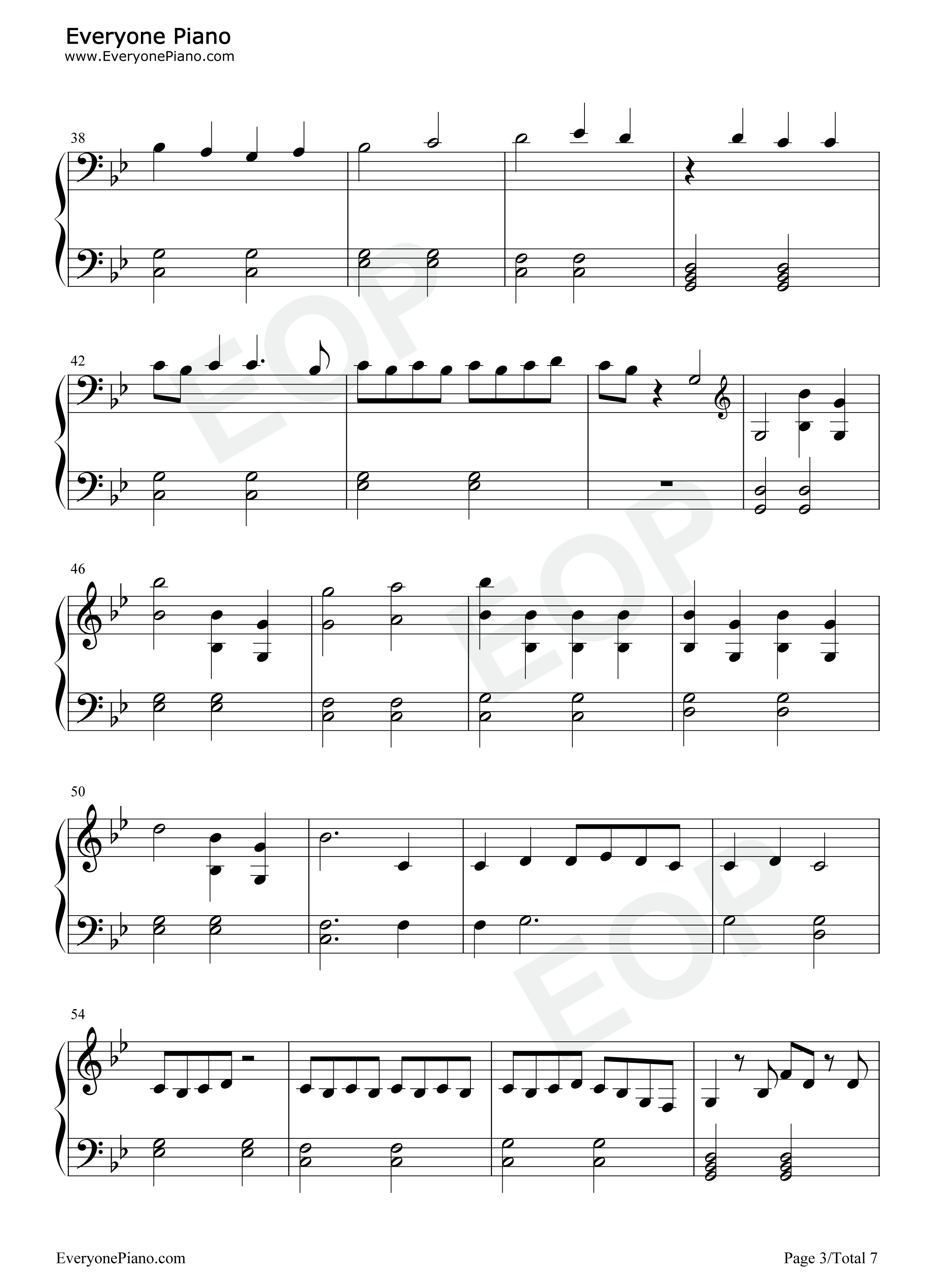 No_Body_No_Crime钢琴谱_Taylor_Swift