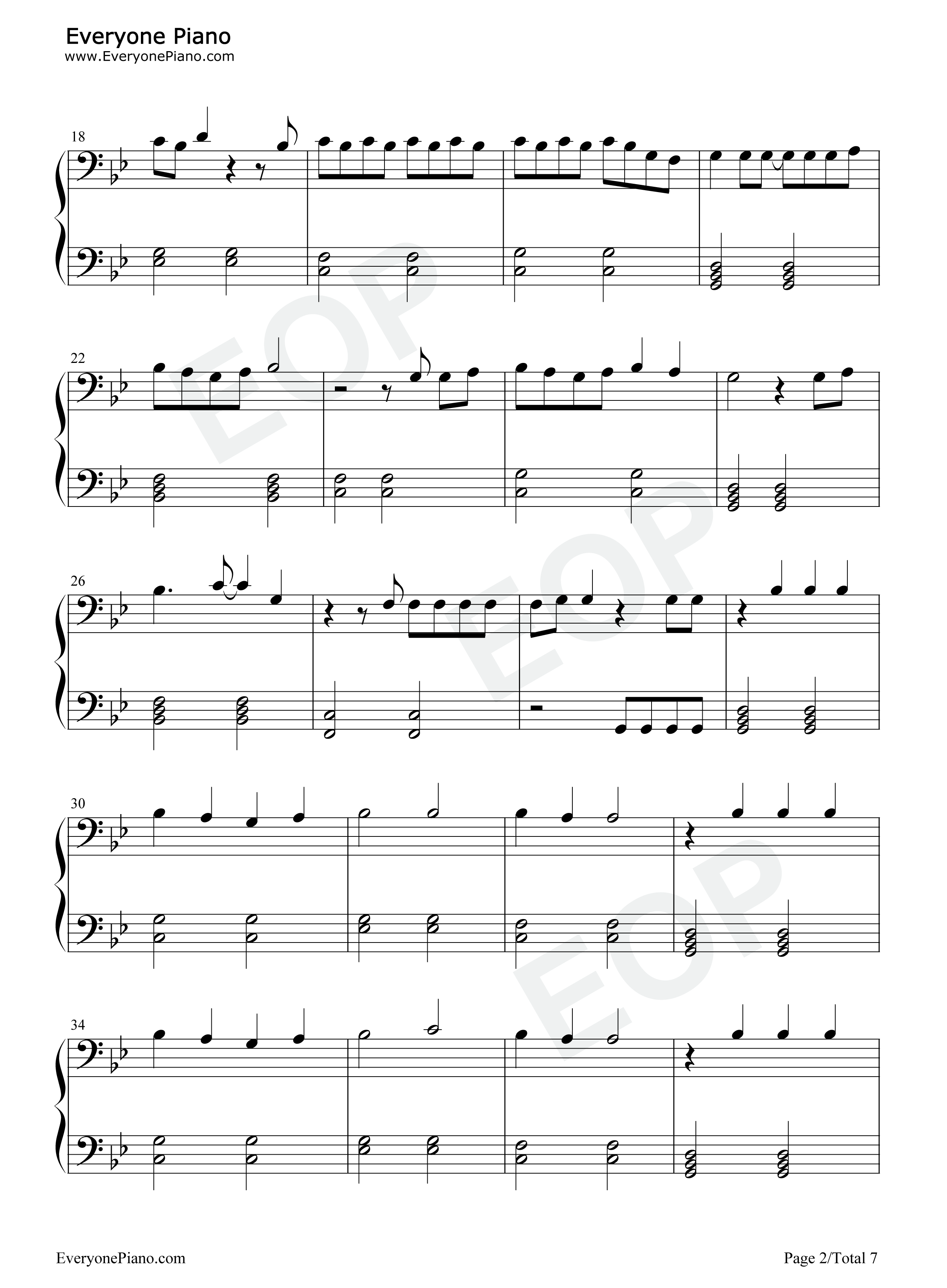 No_Body_No_Crime钢琴谱_Taylor_Swift