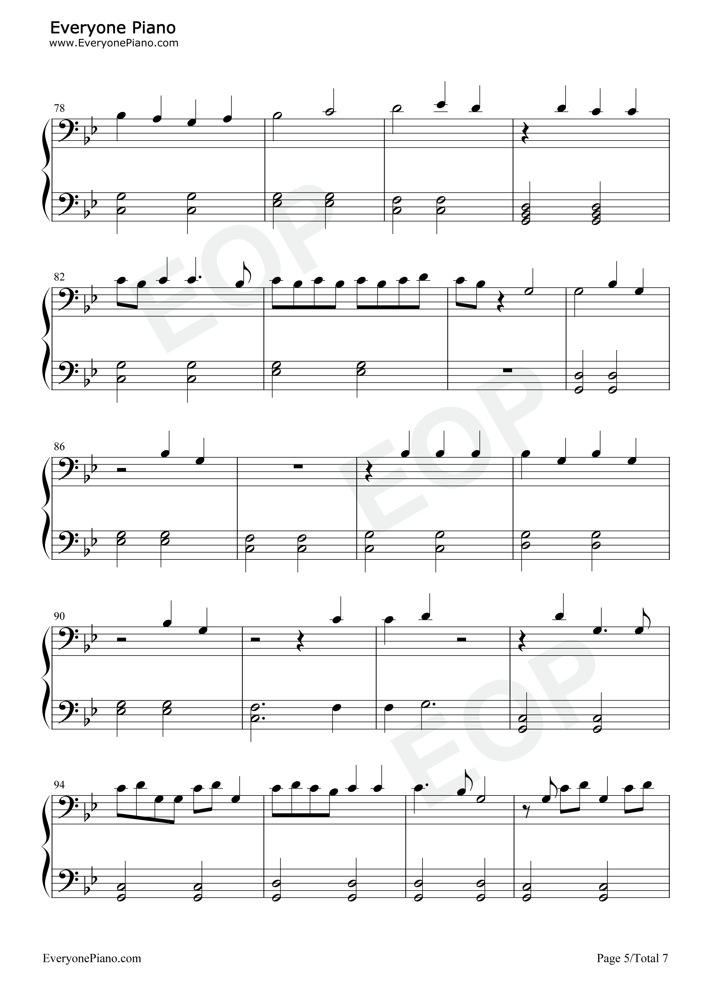 No_Body_No_Crime钢琴谱_Taylor_Swift