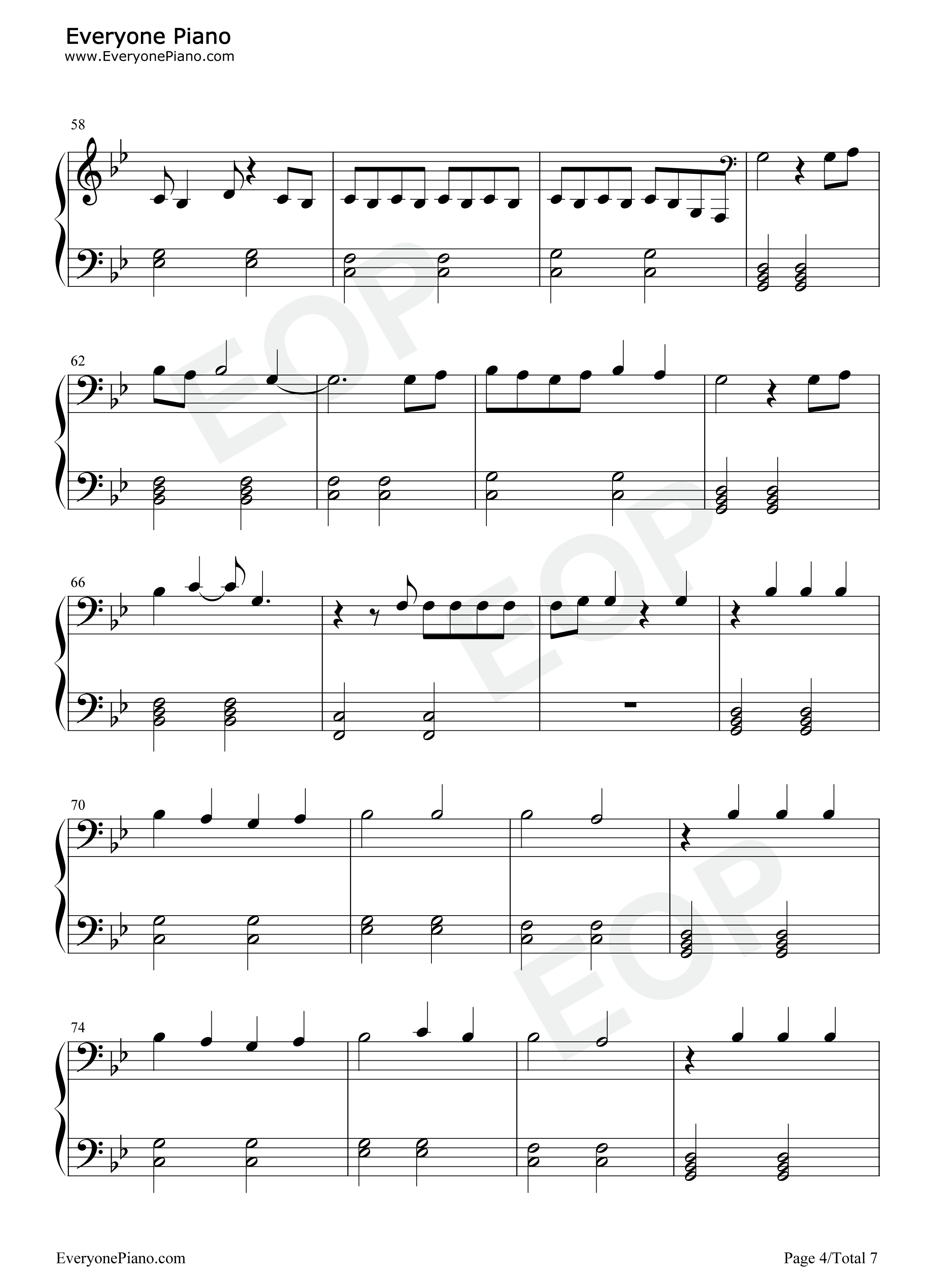 No_Body_No_Crime钢琴谱_Taylor_Swift