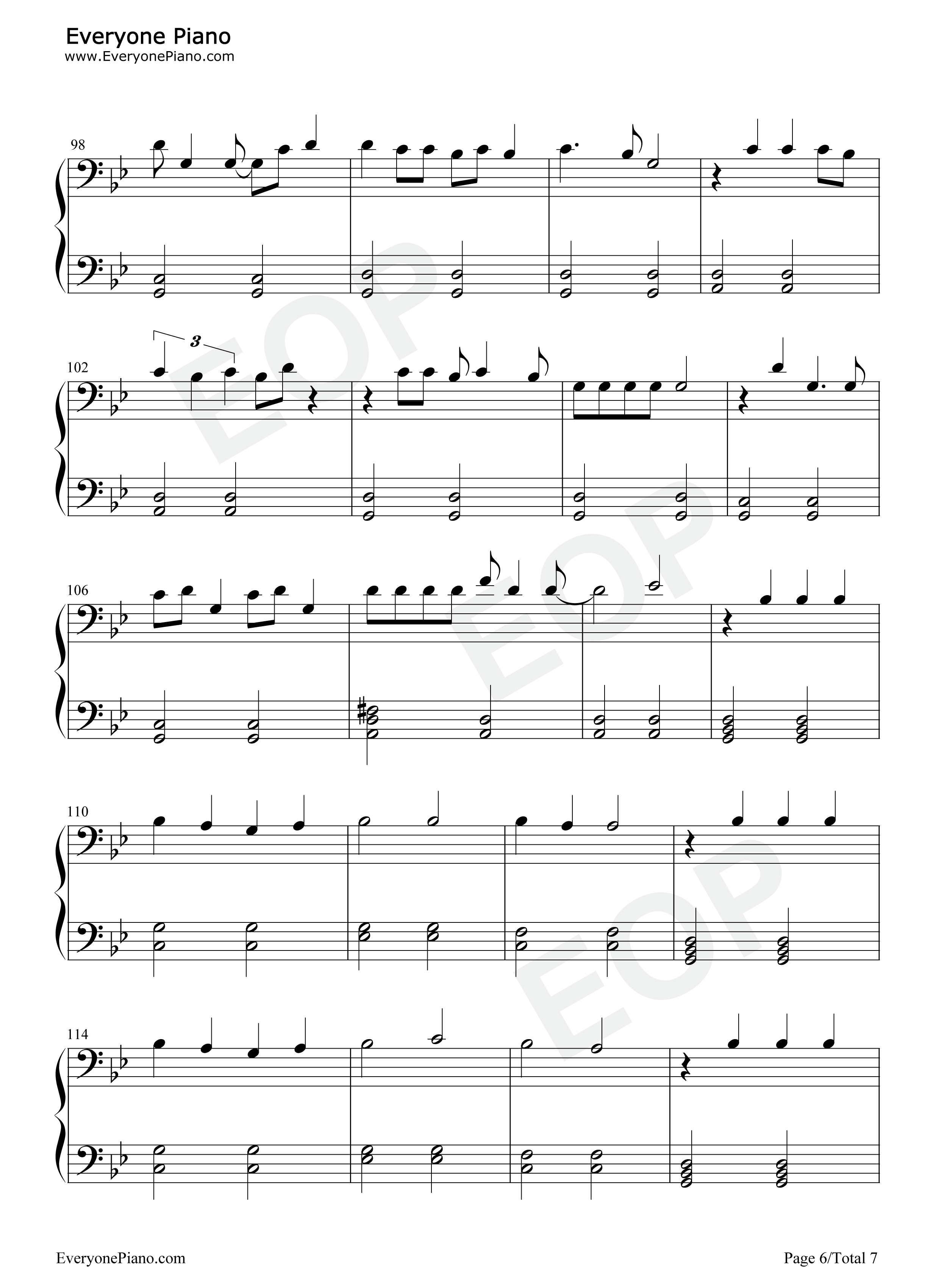 No_Body_No_Crime钢琴谱_Taylor_Swift